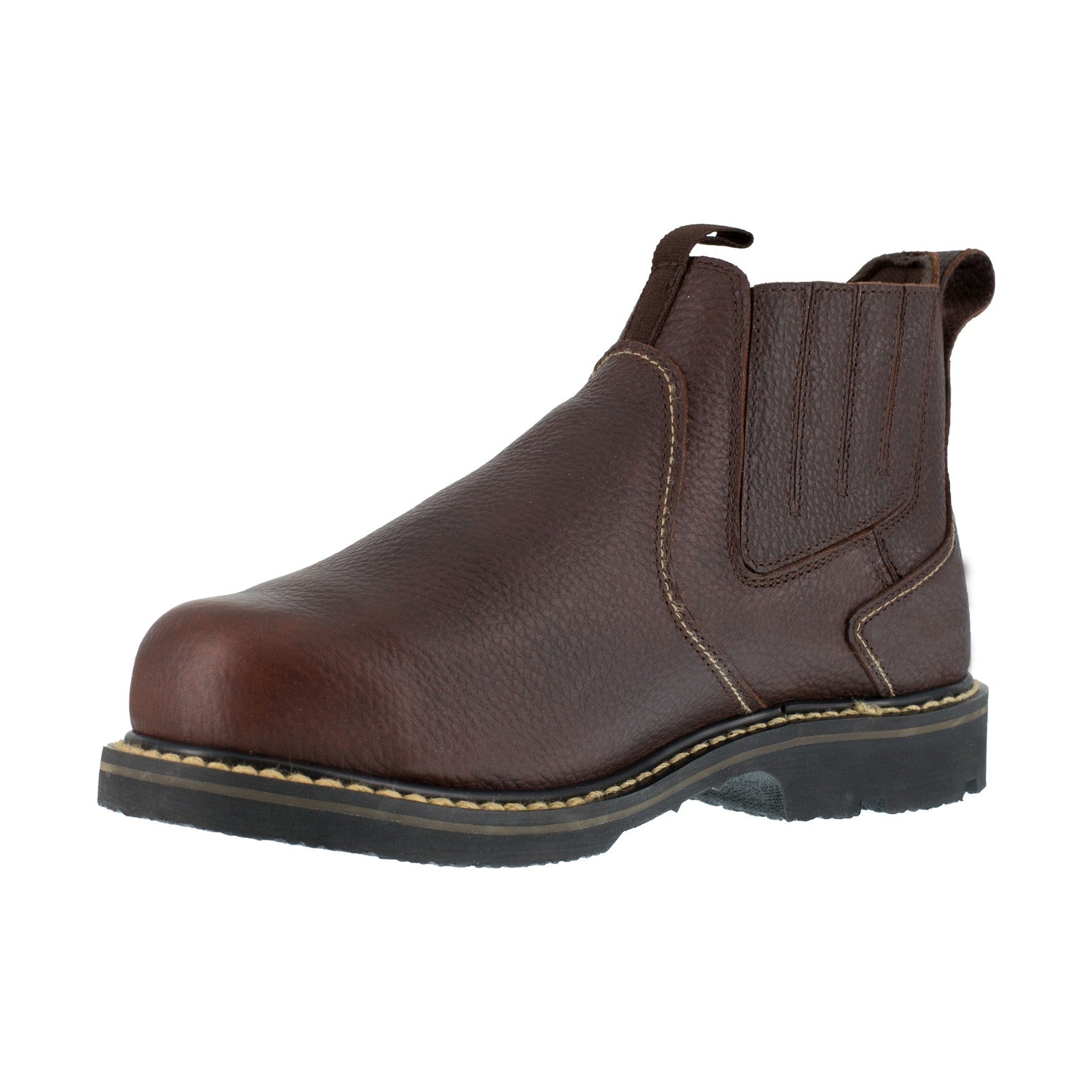 Iron Age Men's IA5018 Brown Groundbreaker Steel Toe 6" Boot - Brown - view 03