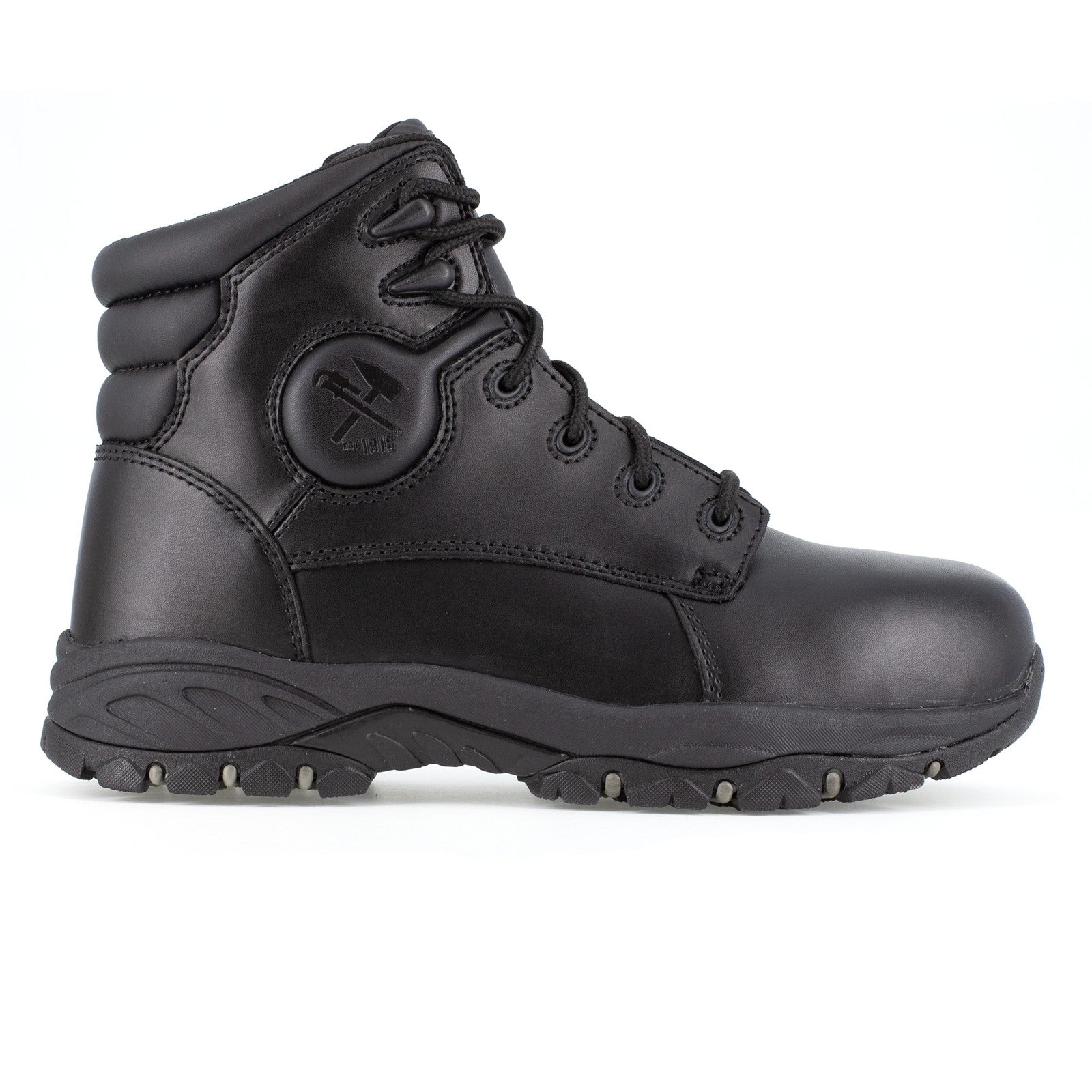 Iron Age Men's IA5150 Black Ground Finish Steel Toe 6" Boot - Black - view 01