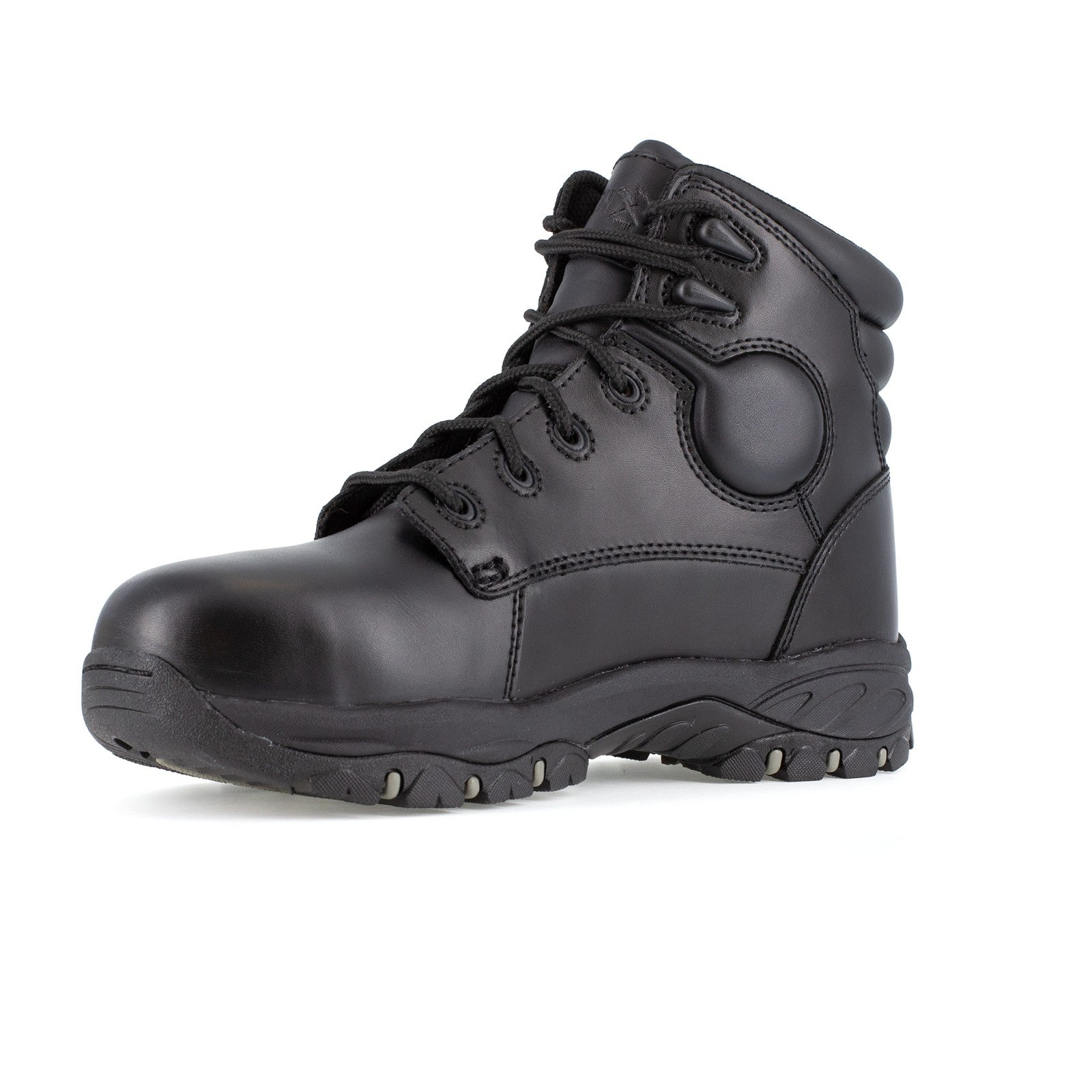 Iron Age Men's IA5150 Black Ground Finish Steel Toe 6" Boot - Black - view 03