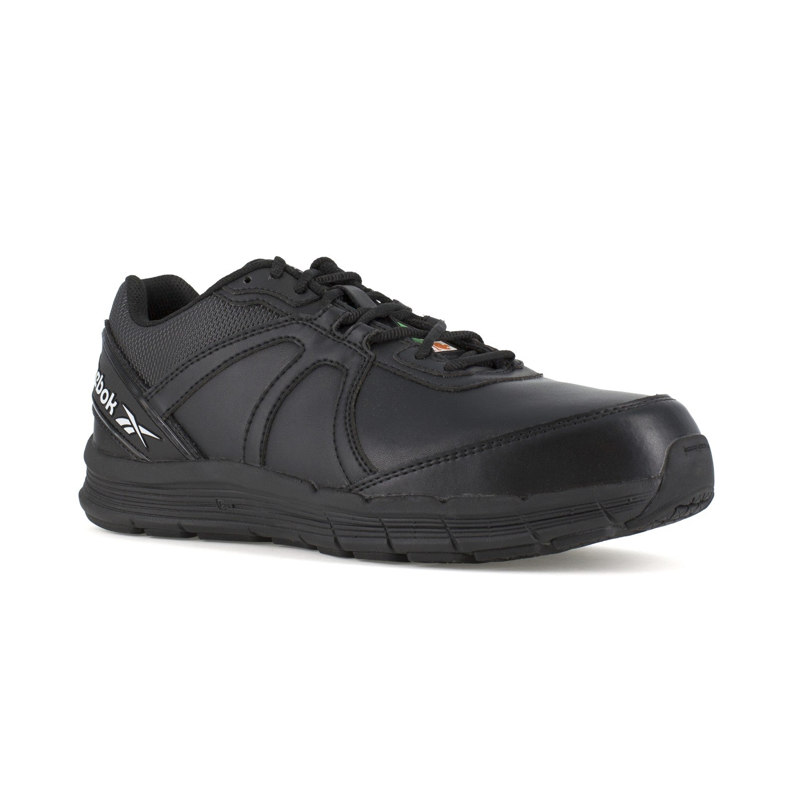 Reebok Men's IB3501 Black Guide Work Steel Toe Athletic - Black - view 02