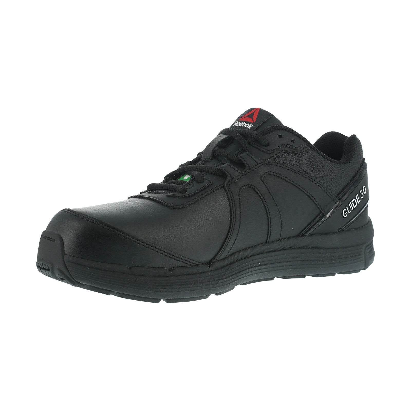 Reebok Men's IB3501 Black Guide Work Steel Toe Athletic - Black - view 03