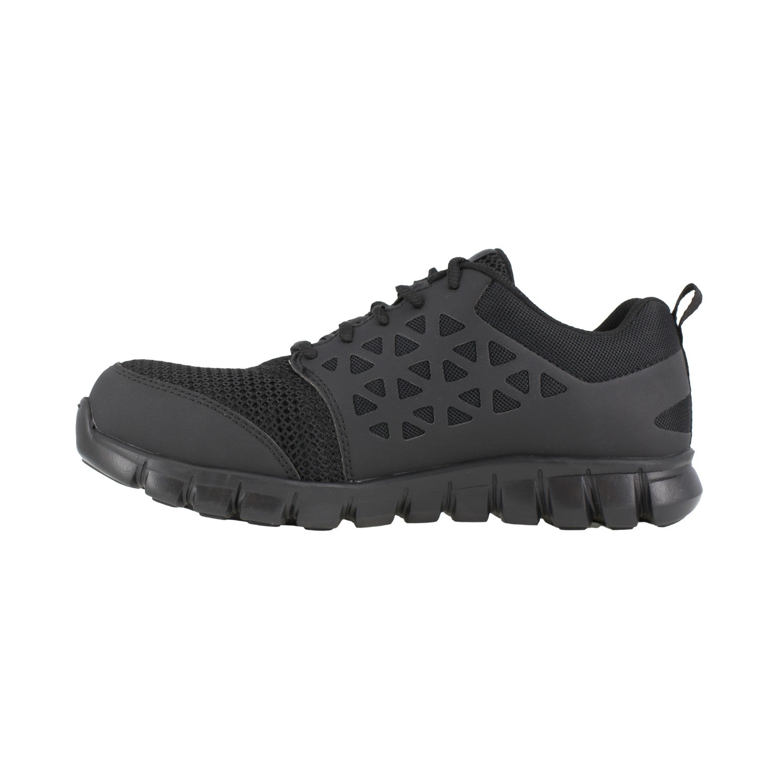 Reebok Women's RB039 Black Sublite Cushion Work Composite Toe Athletic - Black - view 04