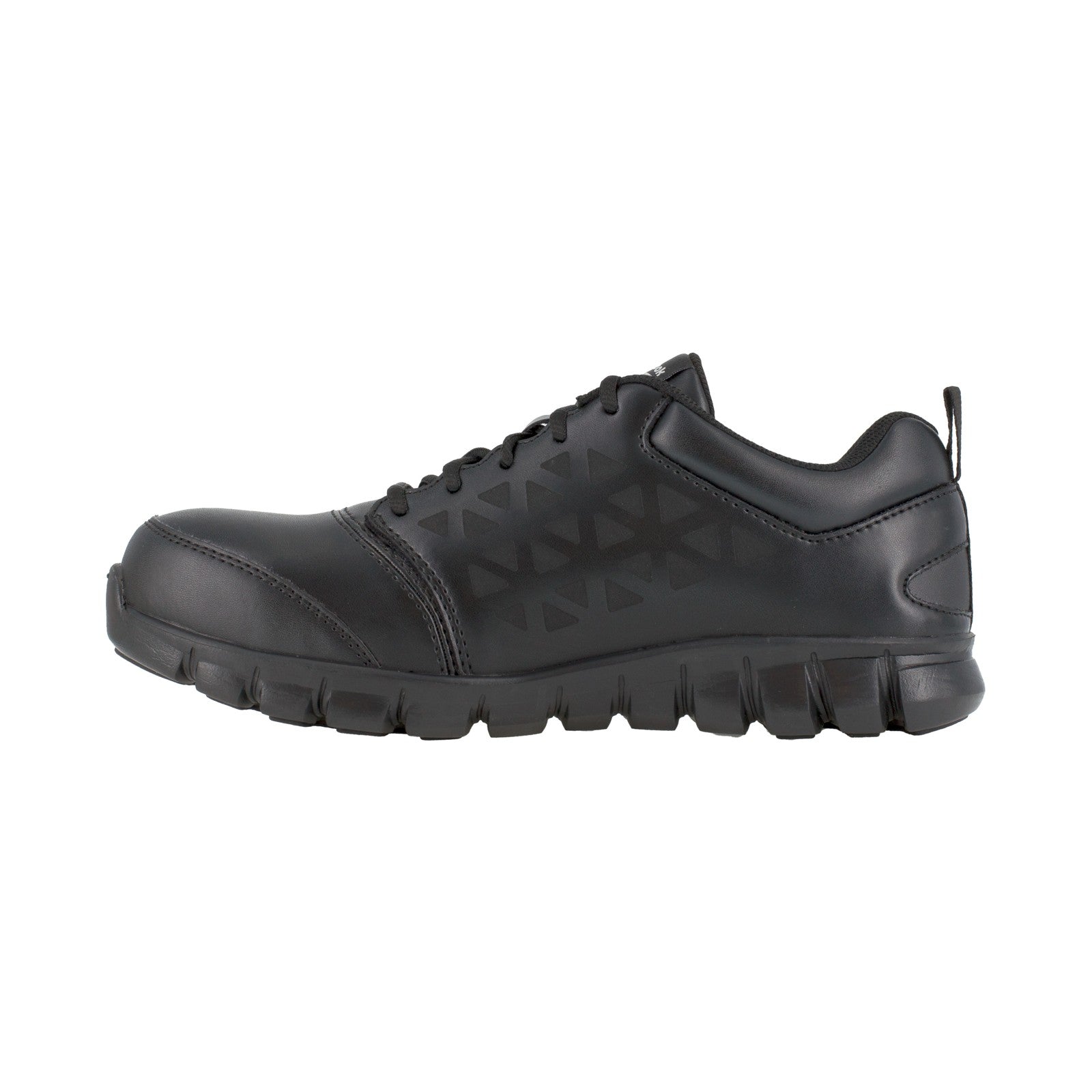 Reebok Women's RB047 Black Sublite Cushion Work Alloy Toe Athletic - Black - view 04