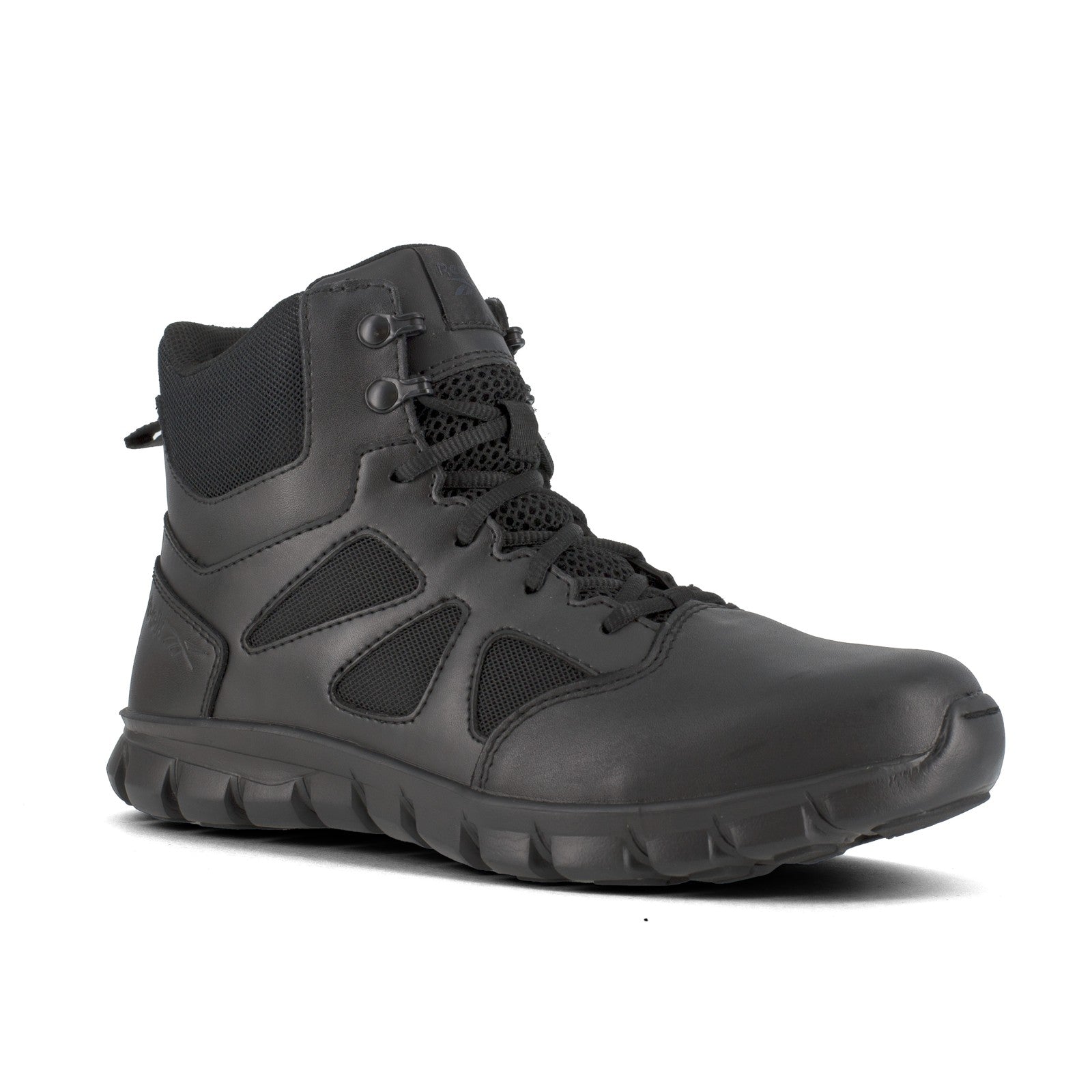 Reebok Women's RB086 Black Sublite Cushion Tactical Soft Toe 6" Boot - Black - view 02