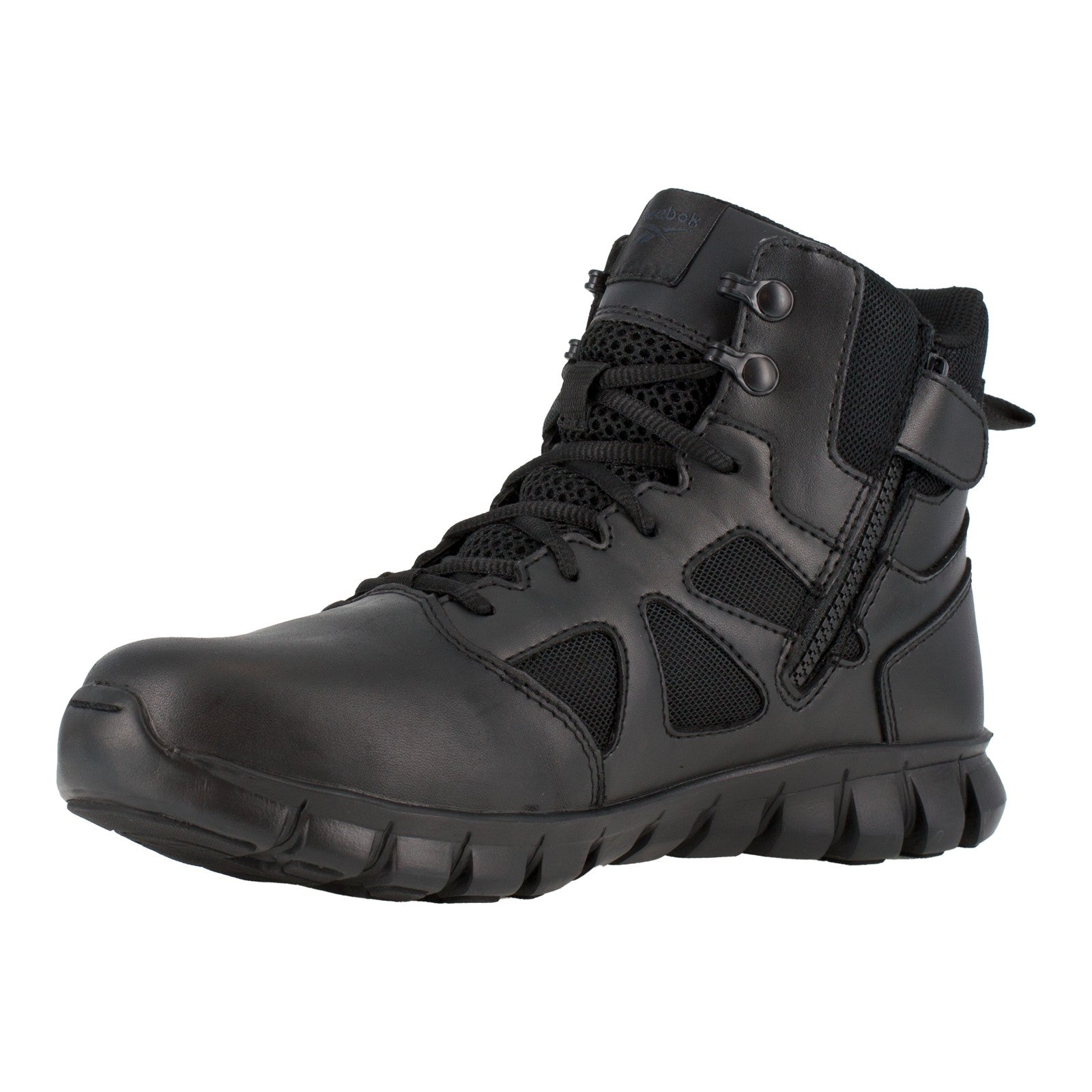 Reebok Women's RB086 Black Sublite Cushion Tactical Soft Toe 6" Boot - Black - view 03