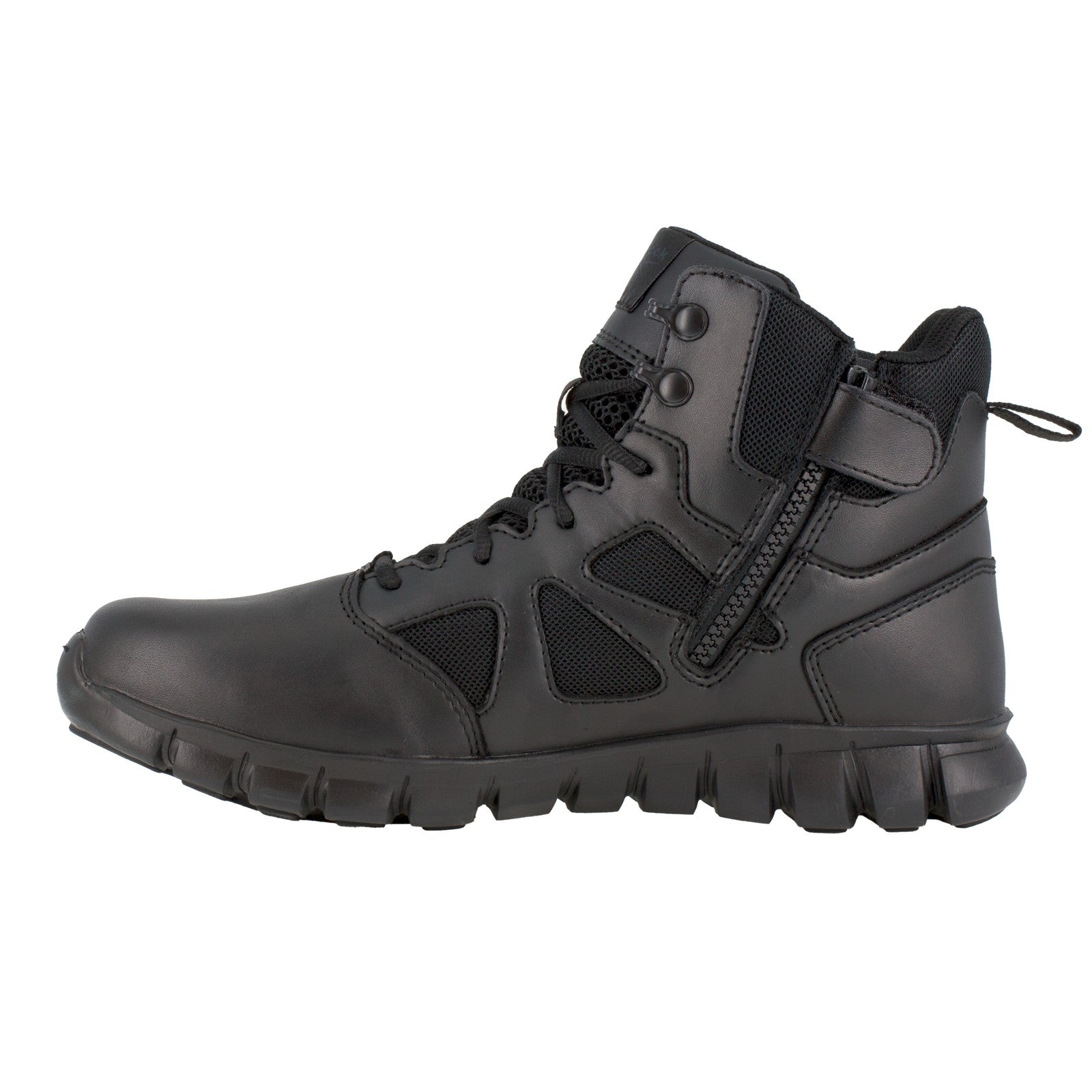 Reebok Women's RB086 Black Sublite Cushion Tactical Soft Toe 6" Boot - Black - view 04
