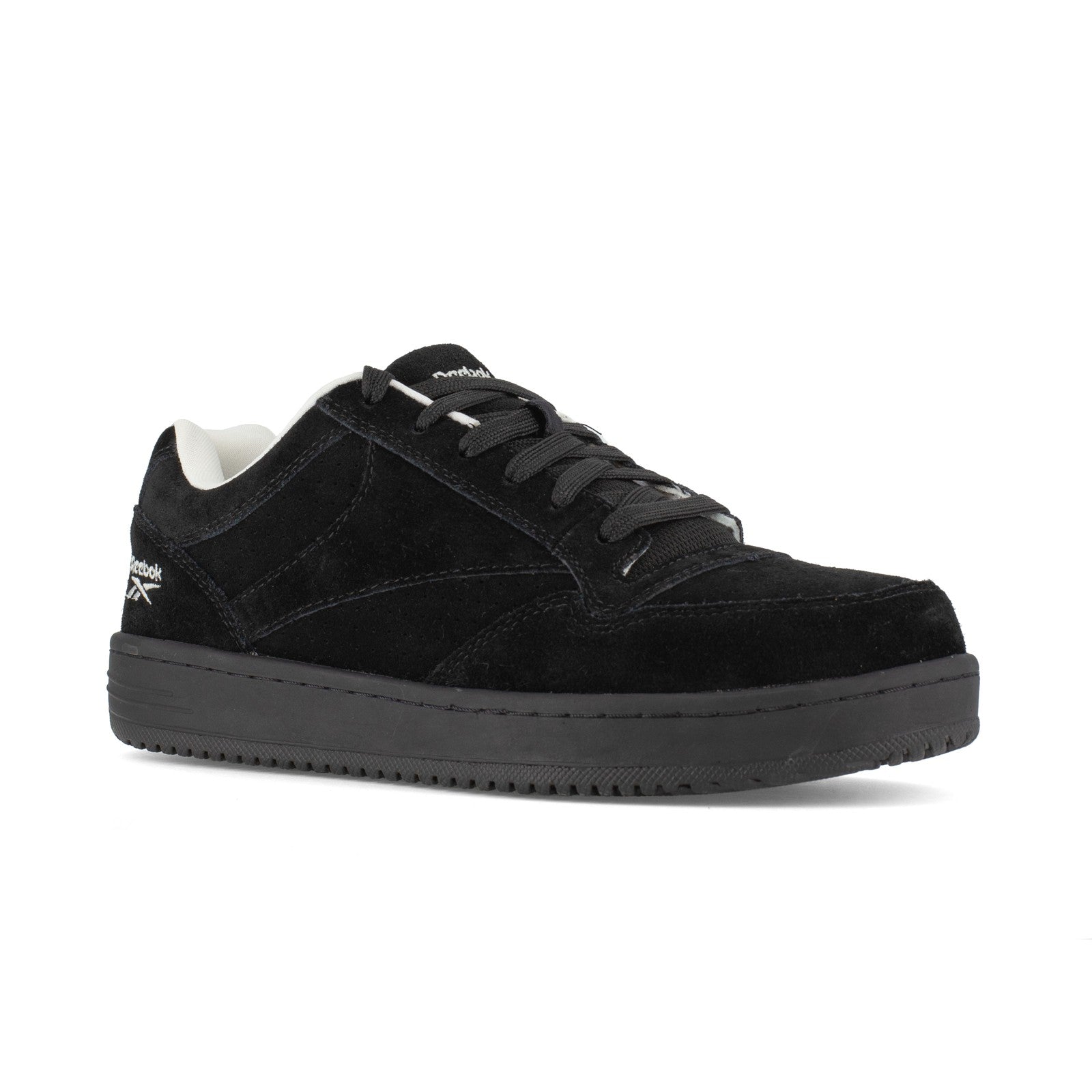 Reebok Work Men's Steel Toe Skate Shoe - Black - view 02