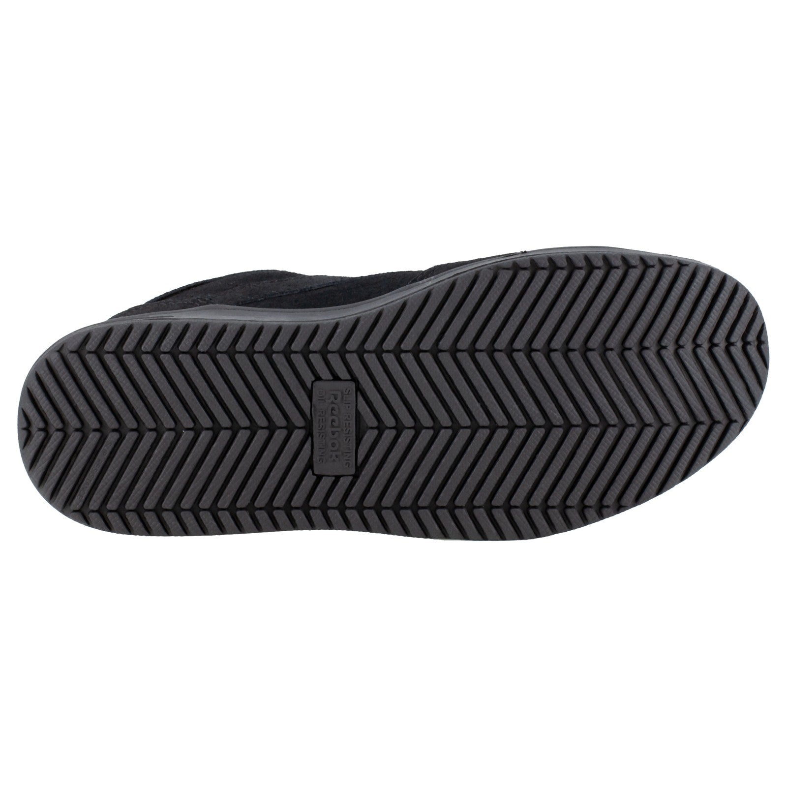 Reebok Work Men's Steel Toe Skate Shoe - Black - view 10