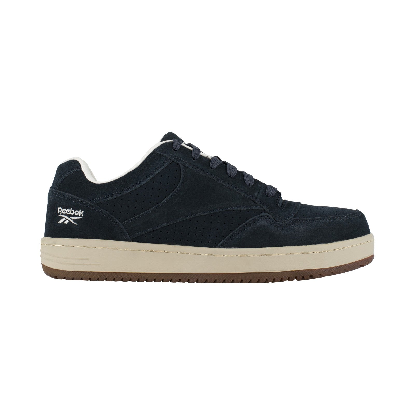 Reebok Work Men's Steel Toe Skate Shoe - Navy - view 01
