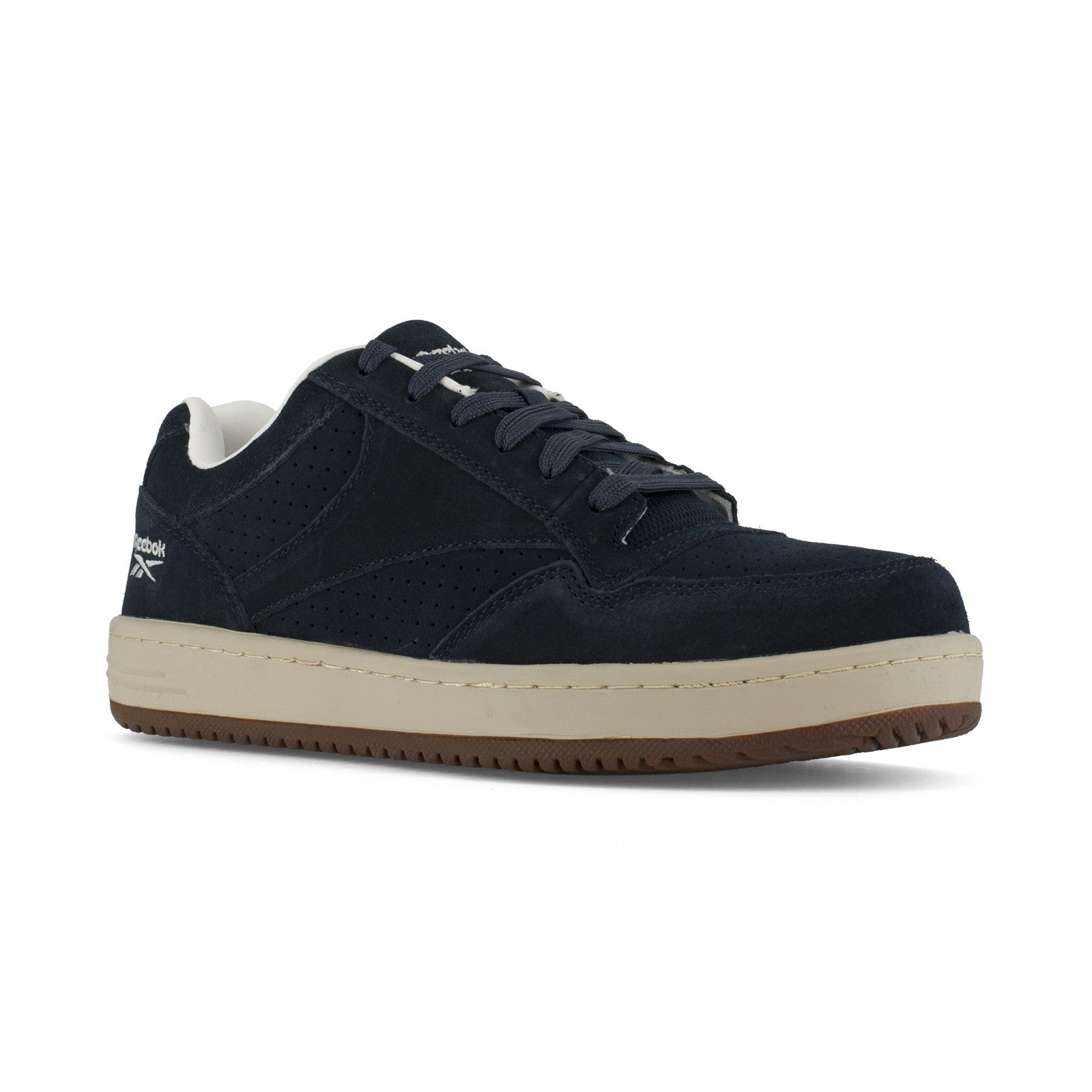 Reebok Work Men's Steel Toe Skate Shoe - Navy - view 02
