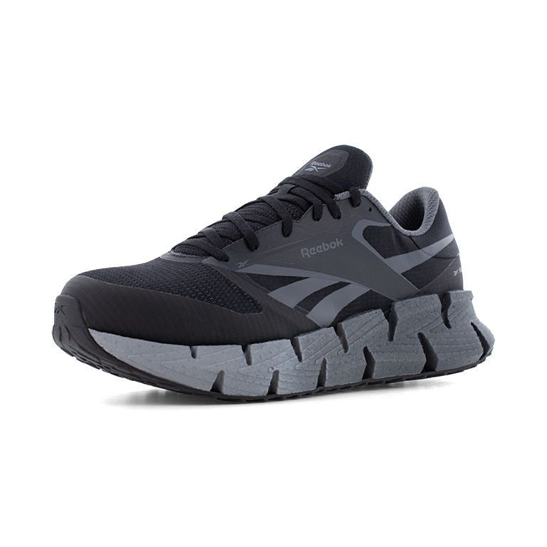 Reebok Men's RB3031 Black and Gray FloatZig Work Composite Toe Athletic - Black - view 08