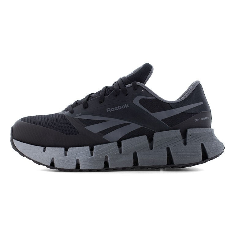 Reebok Men's RB3031 Black and Gray FloatZig Work Composite Toe Athletic - Black - view 09