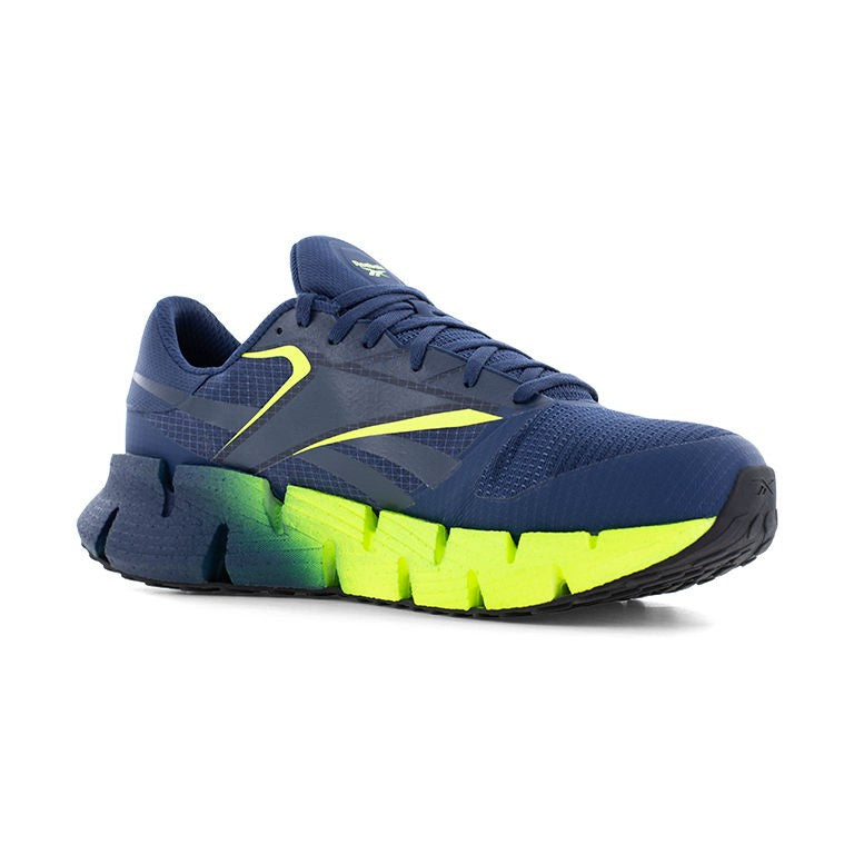 Reebok Men's RB3032 Blue and Lime FloatZig Work Composite Toe Athletic - Blue - view 07