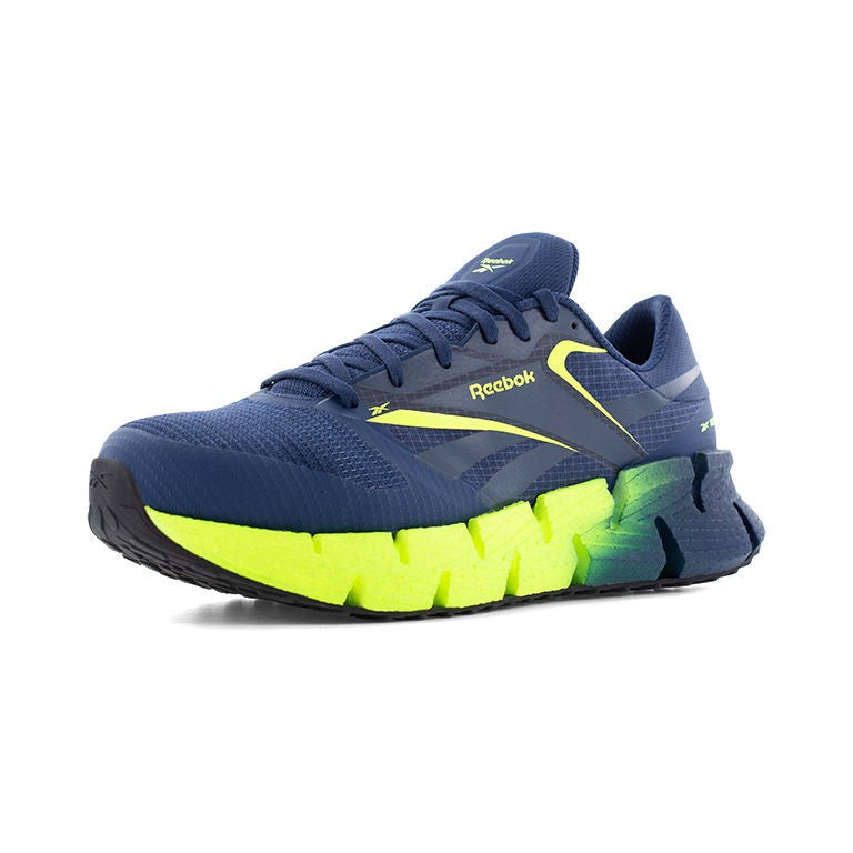 Reebok Men's RB3032 Blue and Lime FloatZig Work Composite Toe Athletic - Blue - view 08