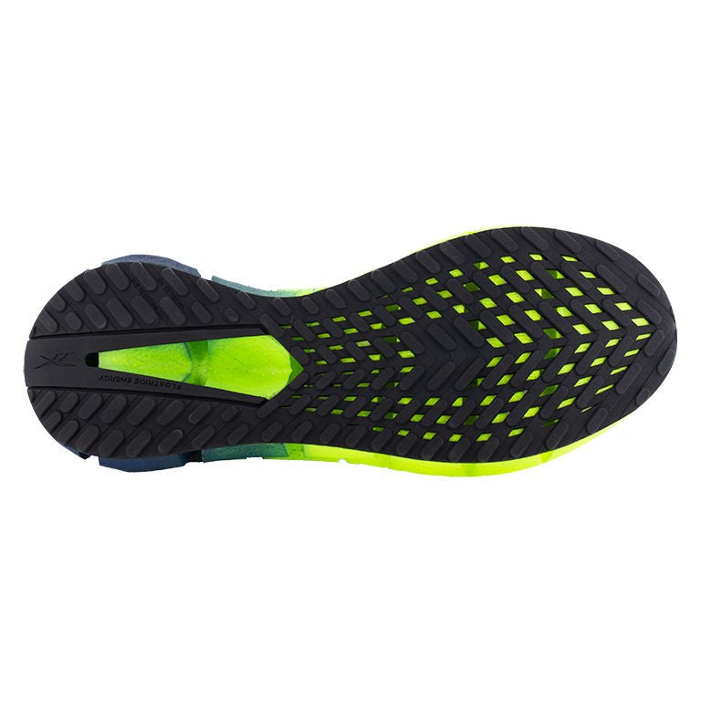 Reebok Men's RB3032 Blue and Lime FloatZig Work Composite Toe Athletic - Blue - view 10