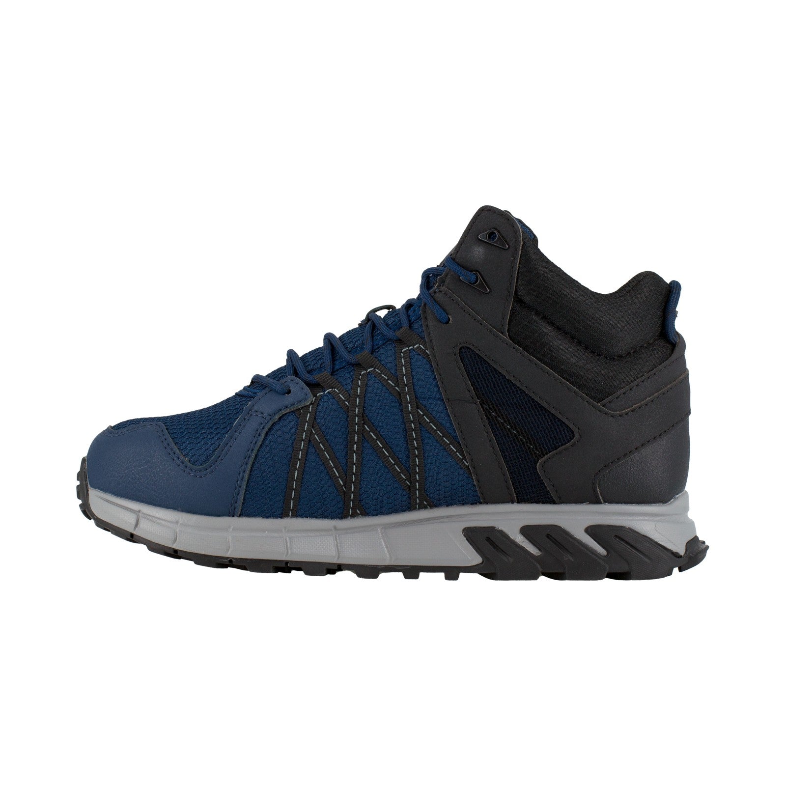 Reebok Men's RB3400 Navy and Black Trailgrip Work Alloy Toe Mid-Cut - Navy and Black - view 04
