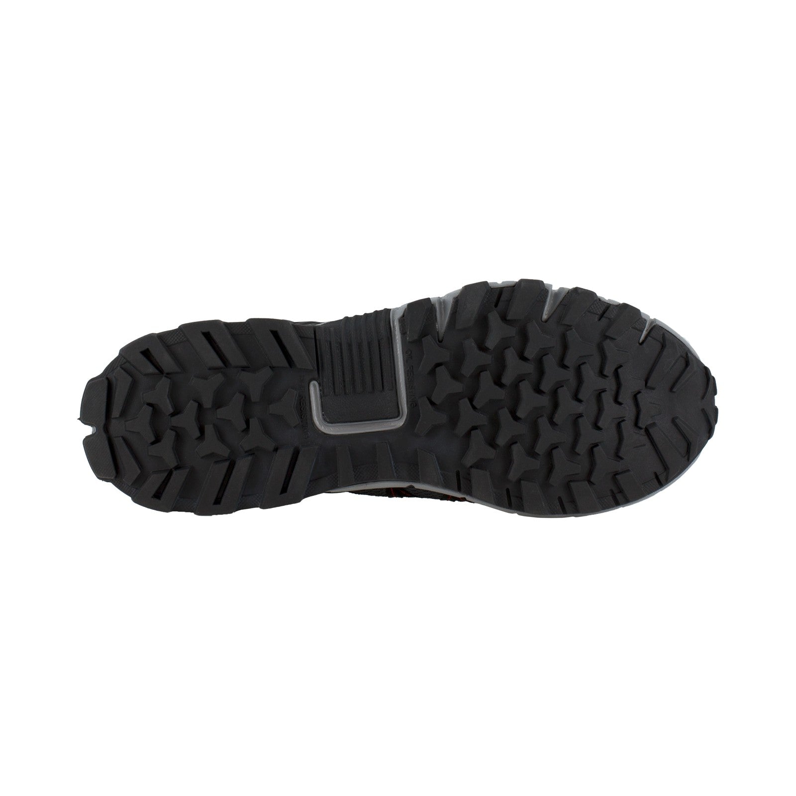 Reebok Men's RB3402 Grey, Black, and Red Trailgrip Work Alloy Toe Athletic - Grey and Black - view 05