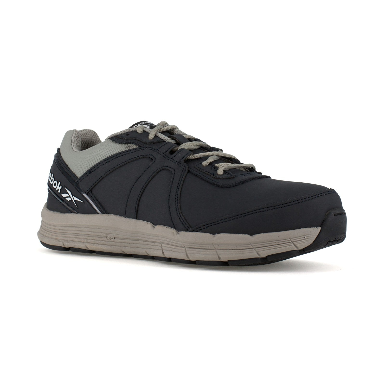 Reebok Men's RB3502 Navy and Grey Guide Work Steel Toe Athletic - Navy and Grey - view 02
