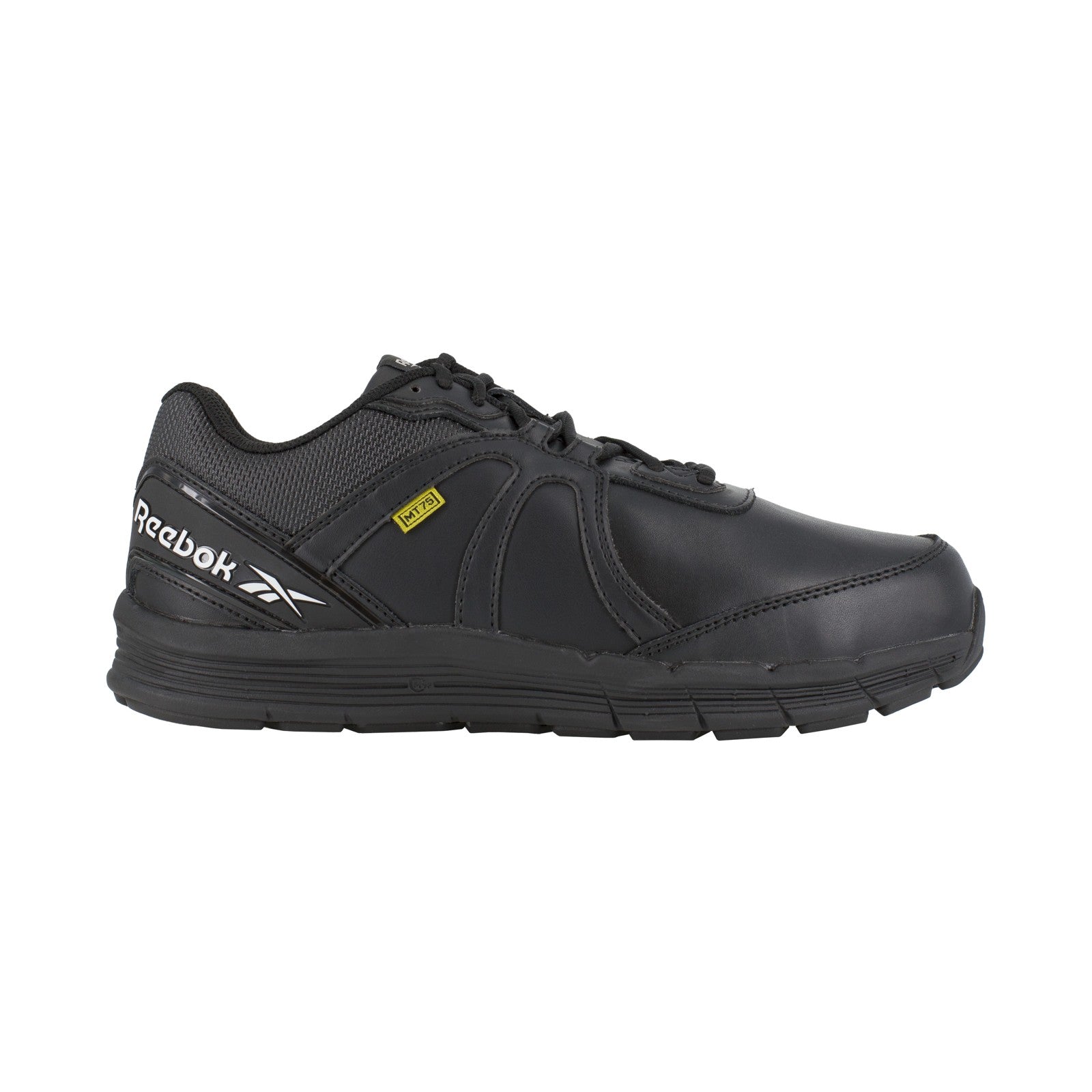 Reebok Women's RB356 Black Guide Work Steel Toe Athletic - Black - view 01