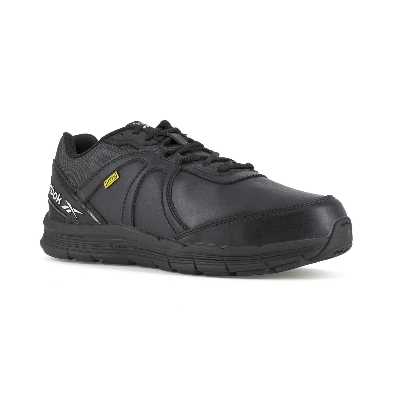 Reebok Women's RB356 Black Guide Work Steel Toe Athletic - Black - view 02
