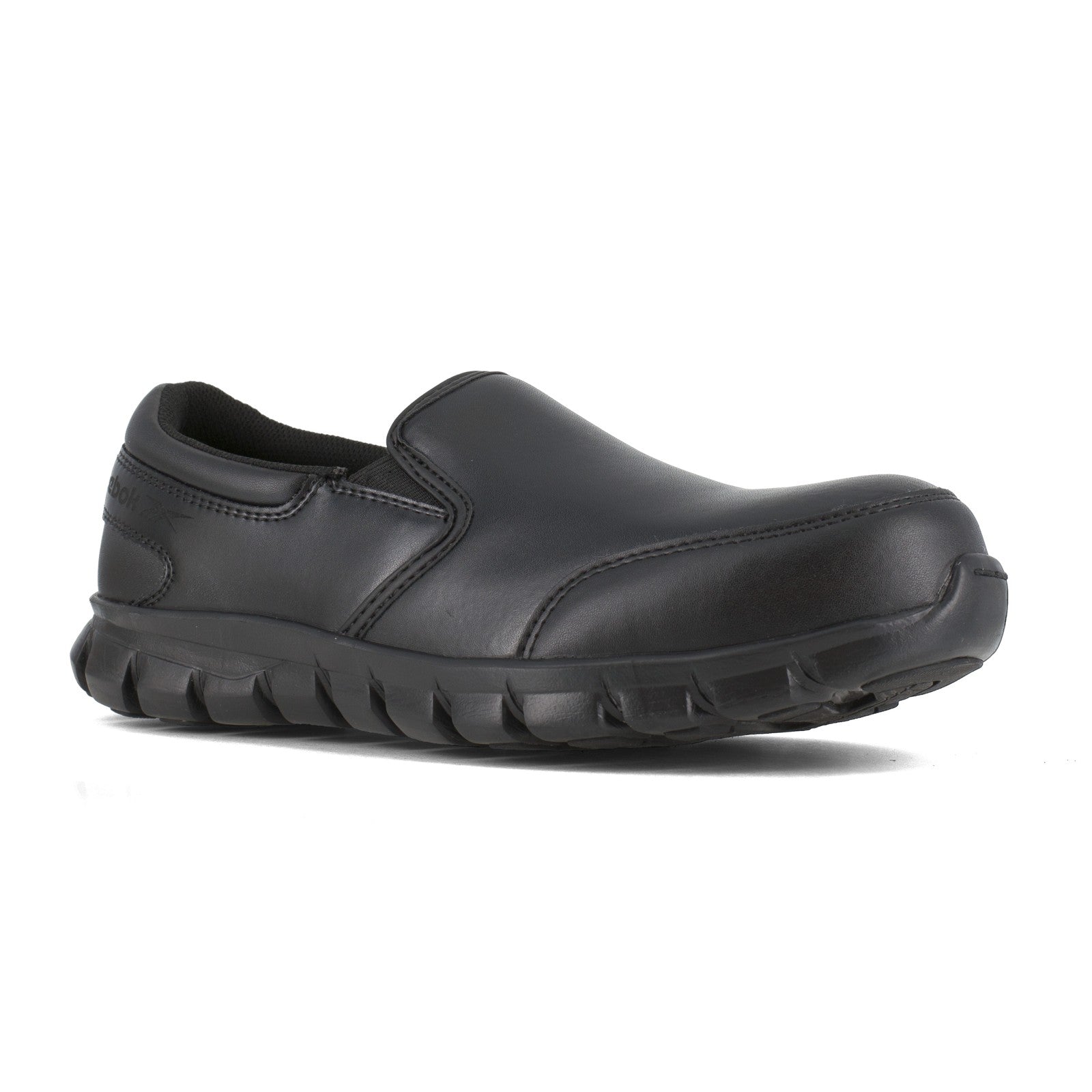 Reebok Men's RB4036 Black Sublite Cushion Work Composite Toe Athletic - Black - view 02
