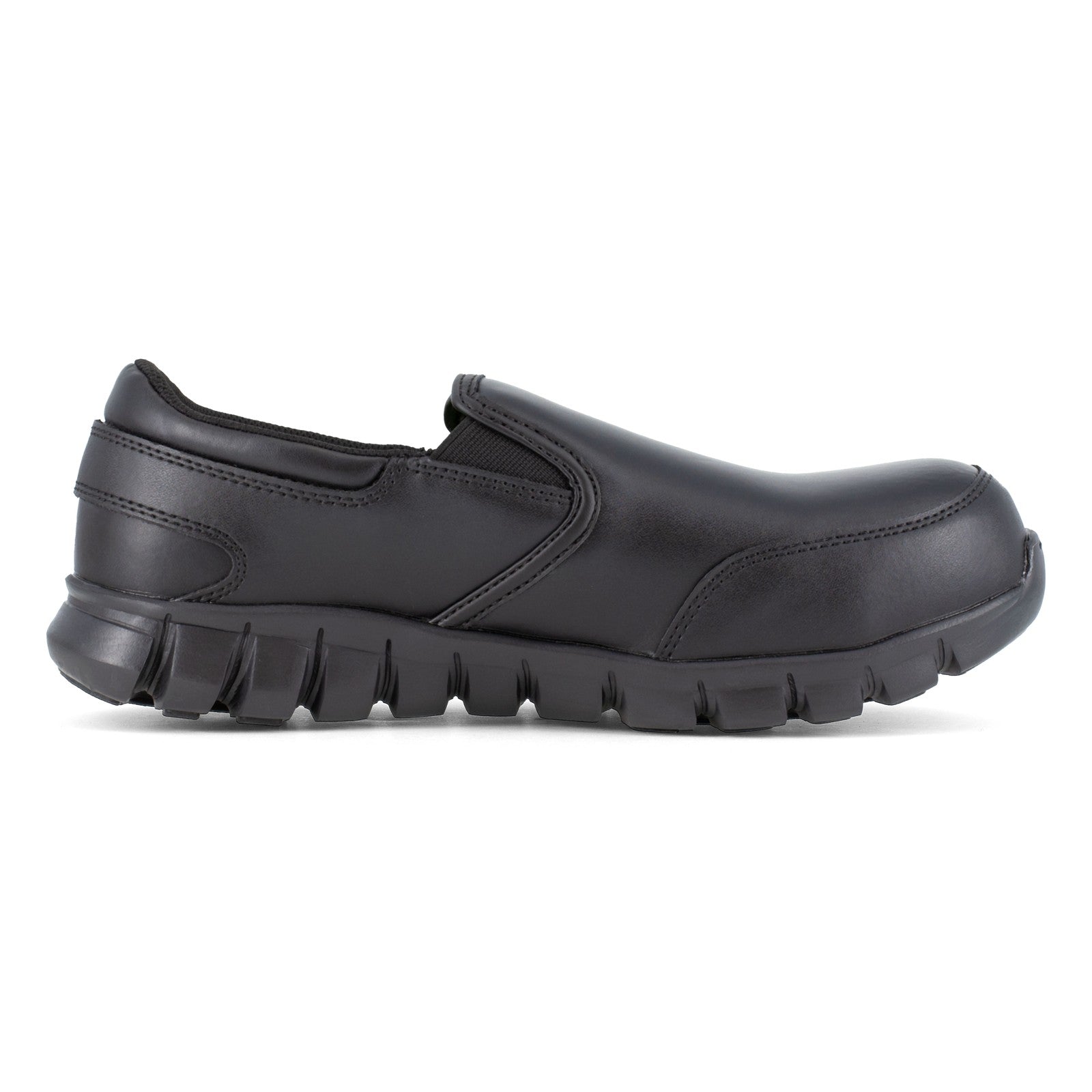 Reebok Men's RB4036 Black Sublite Cushion Work Composite Toe Athletic - Black - view 06