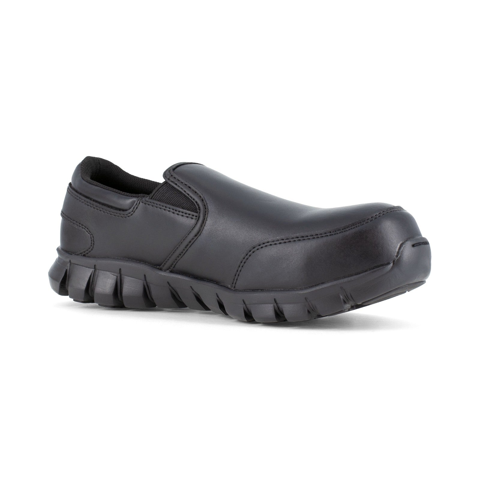 Reebok Men's RB4036 Black Sublite Cushion Work Composite Toe Athletic - Black - view 07