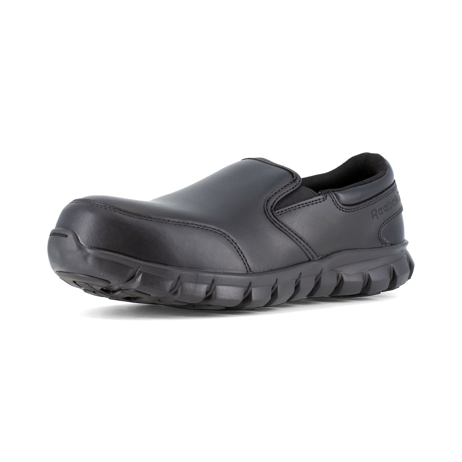 Reebok Men's RB4036 Black Sublite Cushion Work Composite Toe Athletic - Black - view 08