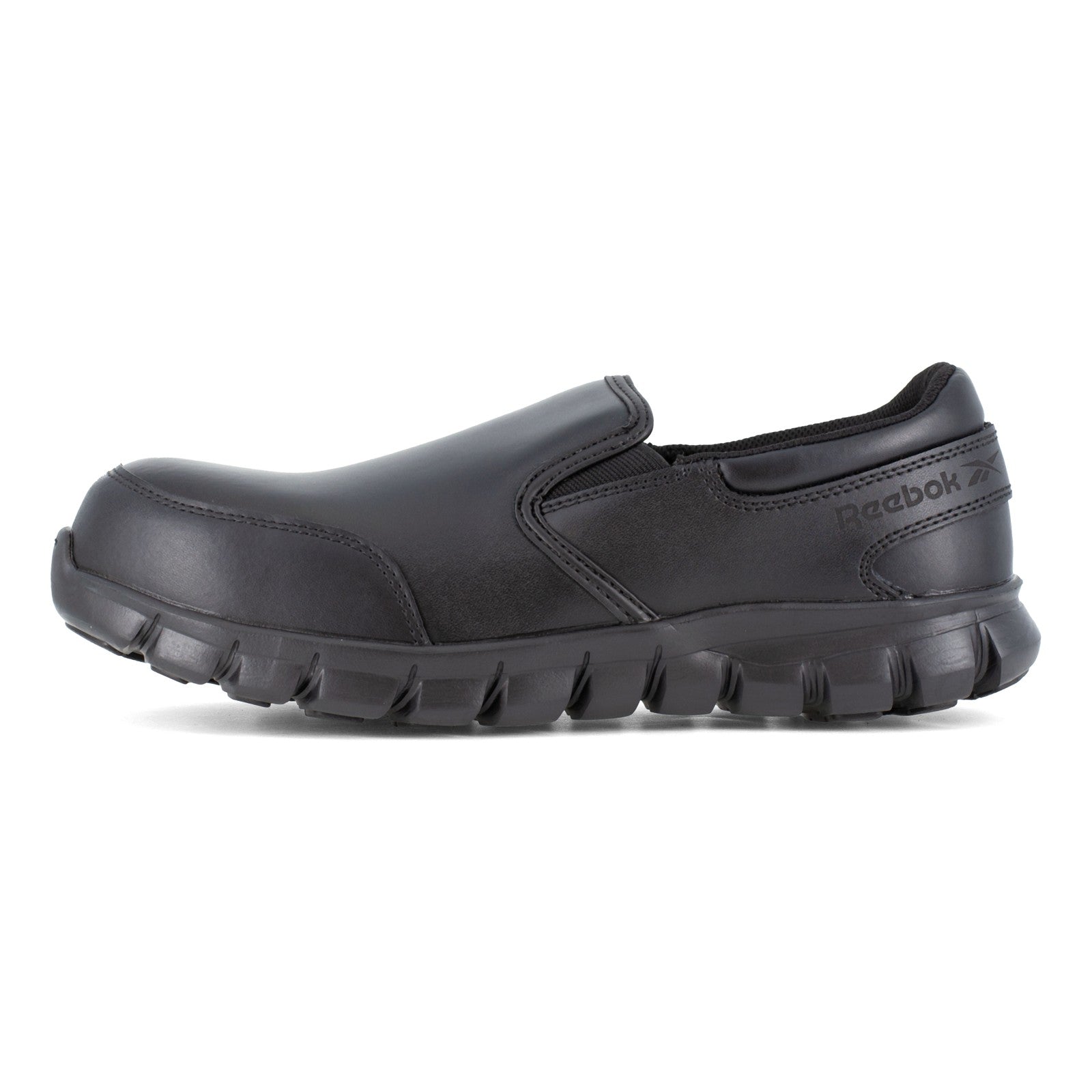 Reebok Men's RB4036 Black Sublite Cushion Work Composite Toe Athletic - Black - view 09