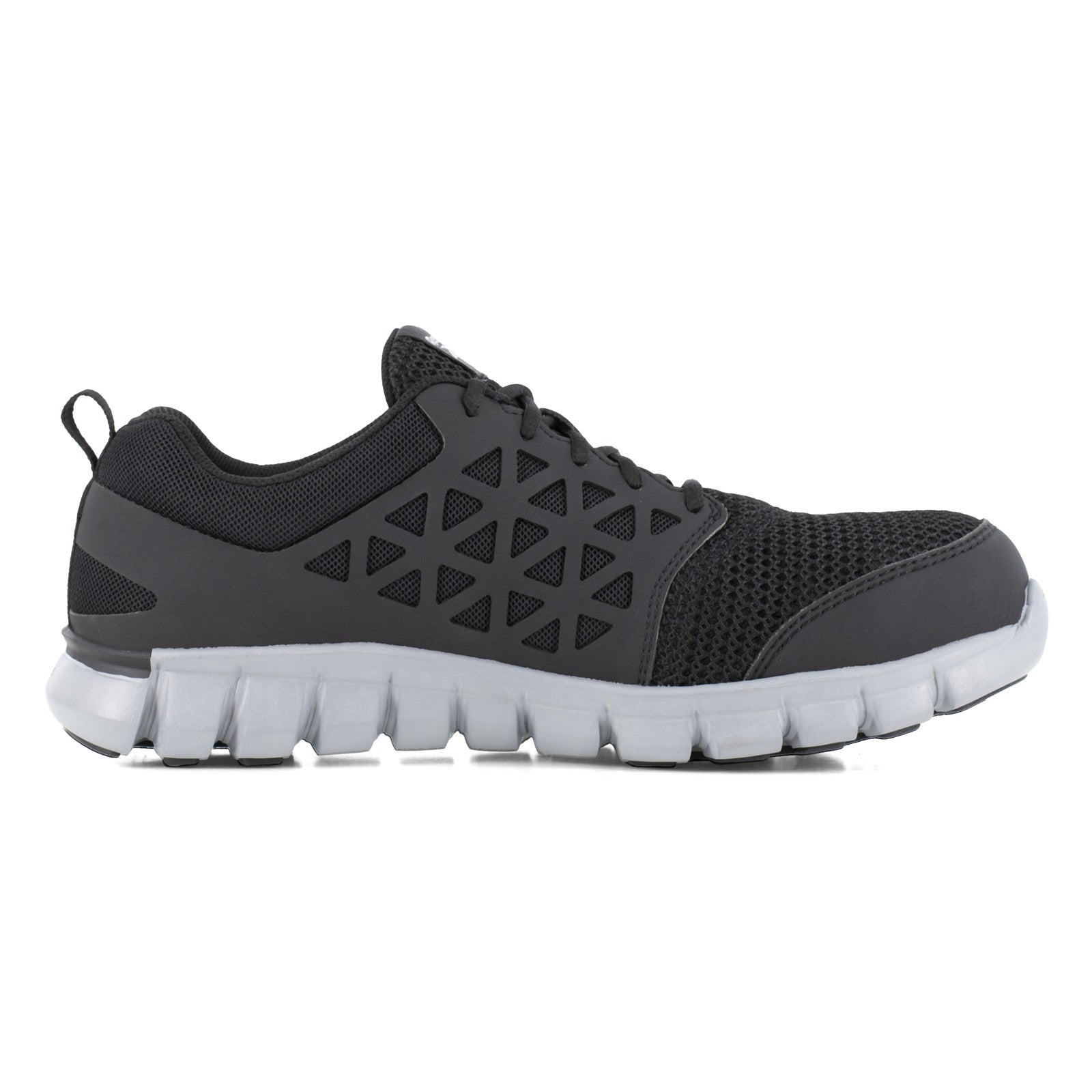 Reebok Work Men's Sublite Cushion Alloy Toe Comfort Athletic Work Shoe - Black - view 06