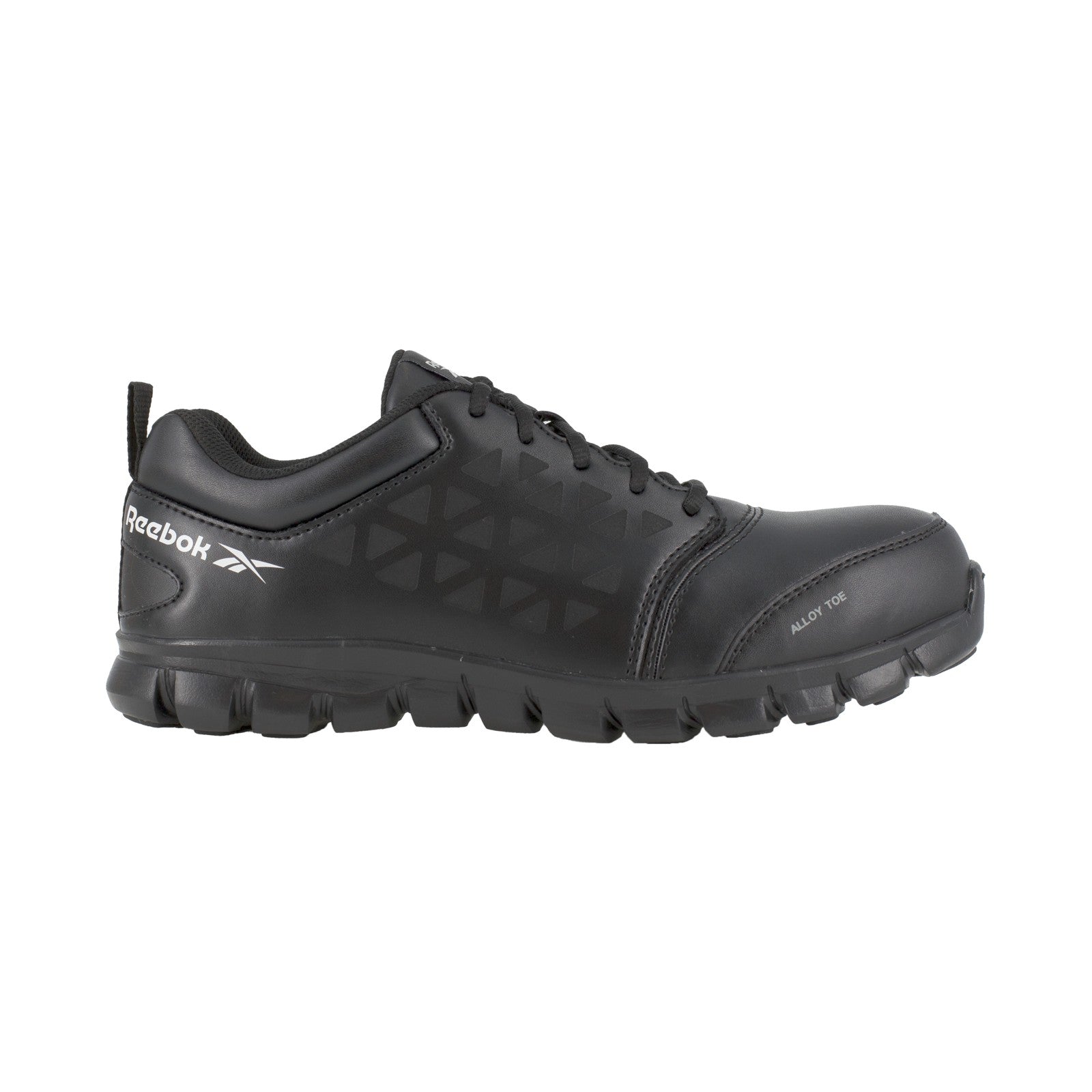 Reebok Work Men's Sublite Cushion Alloy Toe Comfort Athletic Work Shoe - Black - view 01