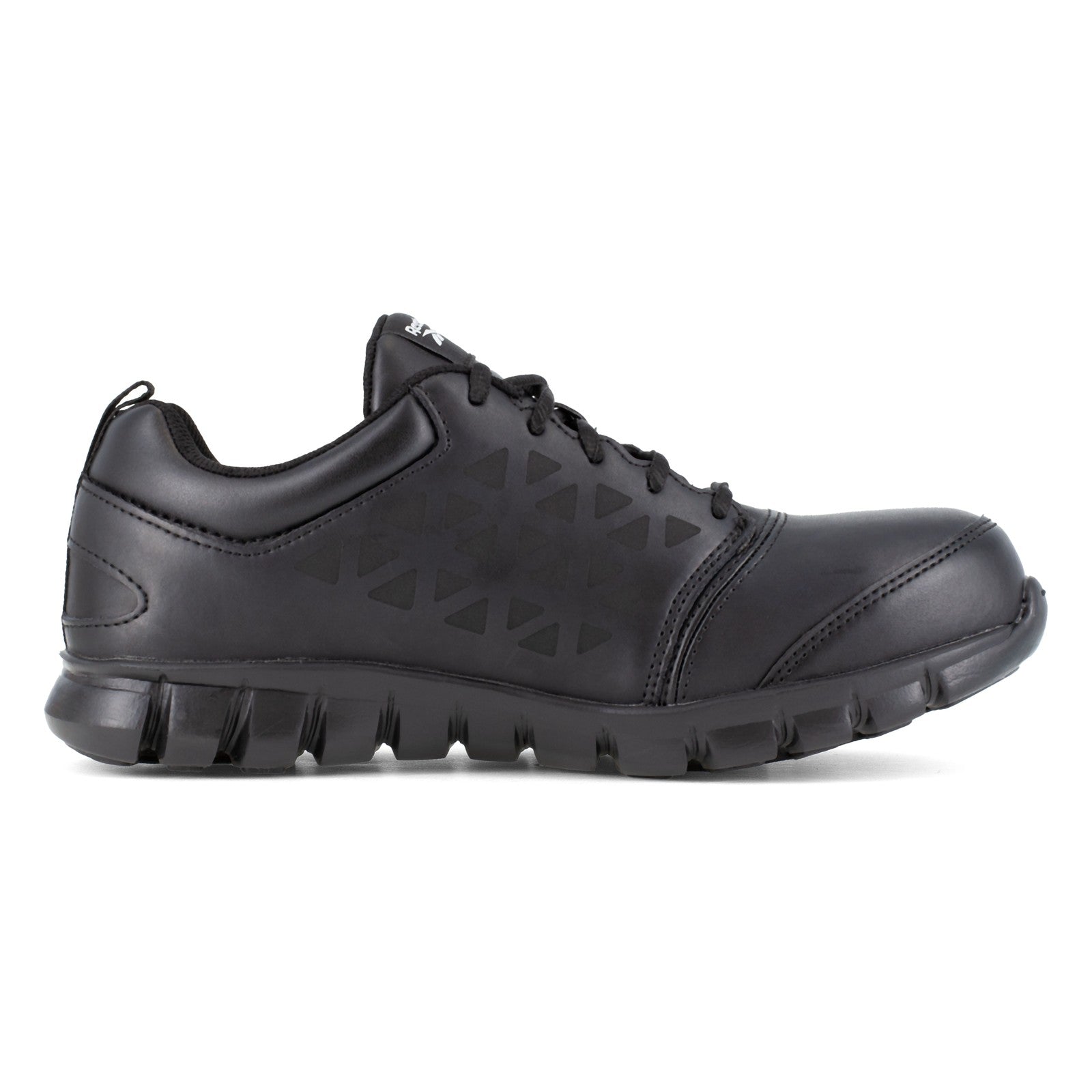 Reebok Work Men's Sublite Cushion Alloy Toe Comfort Athletic Work Shoe - Black - view 06