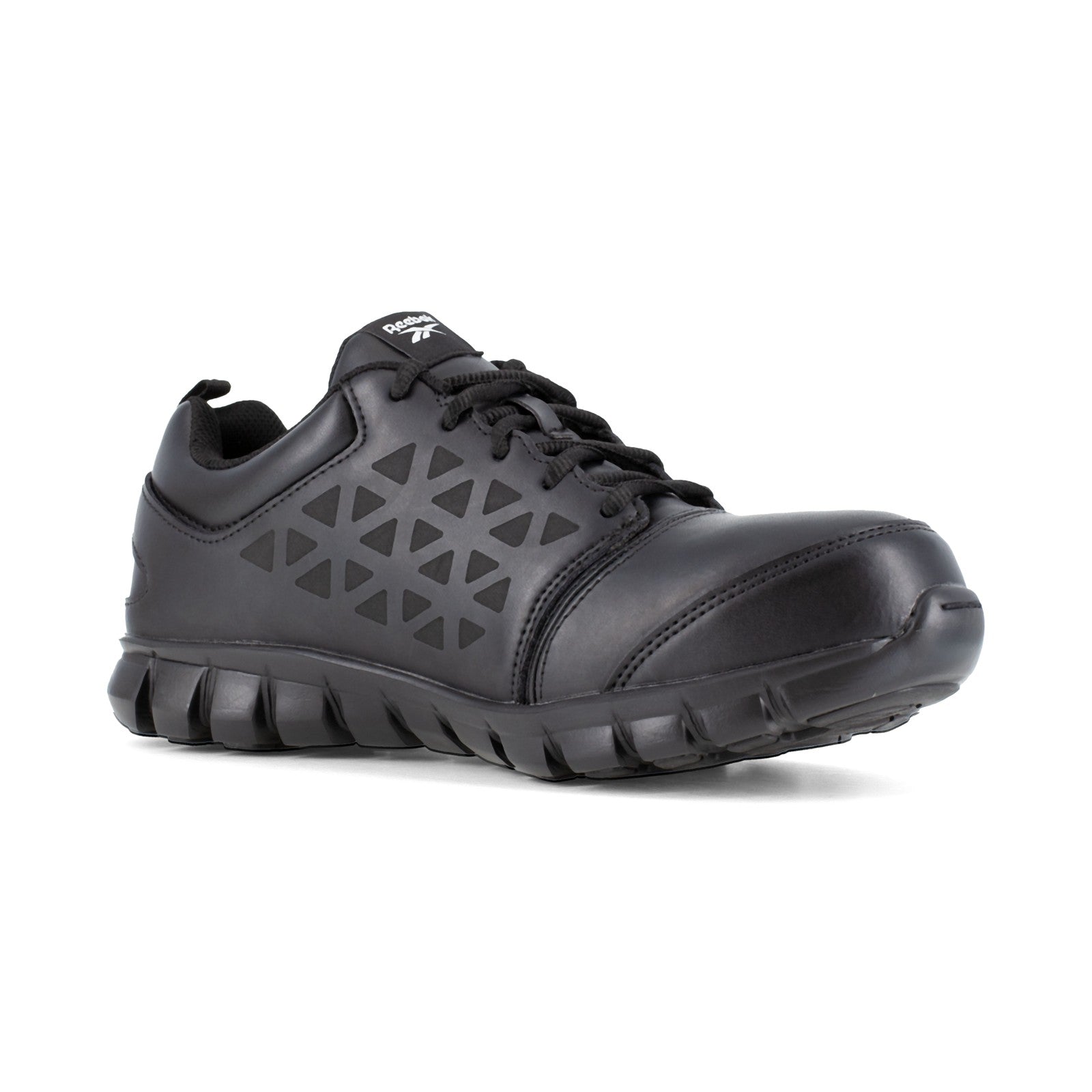 Reebok Work Men's Sublite Cushion Alloy Toe Comfort Athletic Work Shoe - Black - view 07
