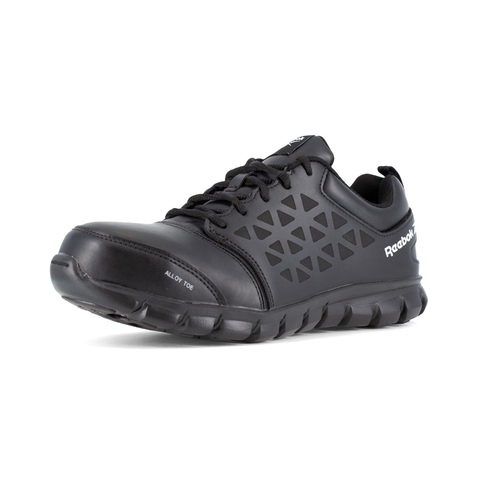 Reebok Work Men's Sublite Cushion Alloy Toe Comfort Athletic Work Shoe - Black - view 08