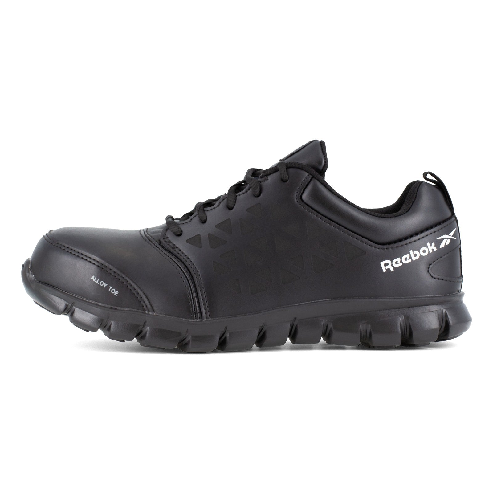 Reebok Work Men's Sublite Cushion Alloy Toe Comfort Athletic Work Shoe - Black - view 09