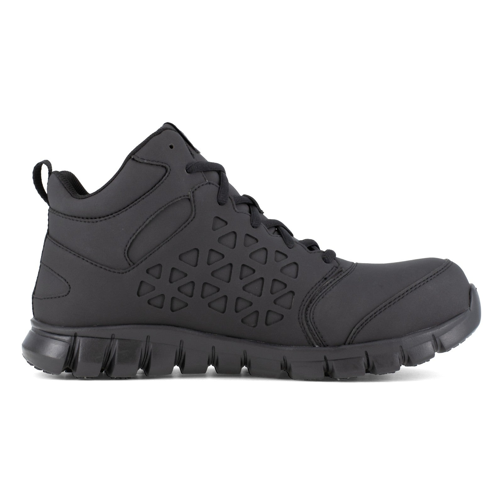 Reebok Men's RB4059 Black Sublite Cushion Work Composite Toe Athletic - Black - view 06