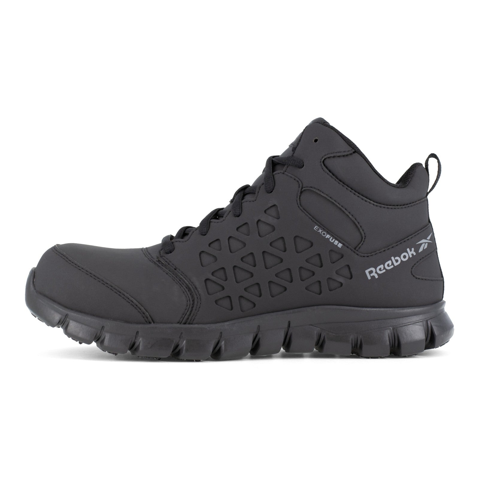Reebok Men's RB4059 Black Sublite Cushion Work Composite Toe Athletic - Black - view 09