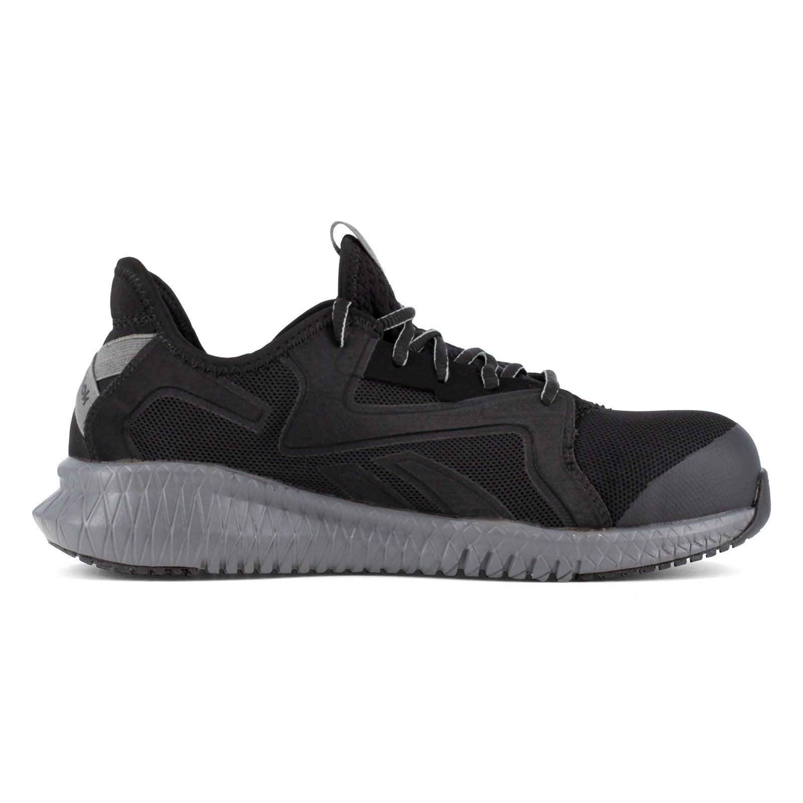 Reebok Work Men's Flexagon 3.0 SD10 Composite Toe Athletic Work Shoe - Black - view 06