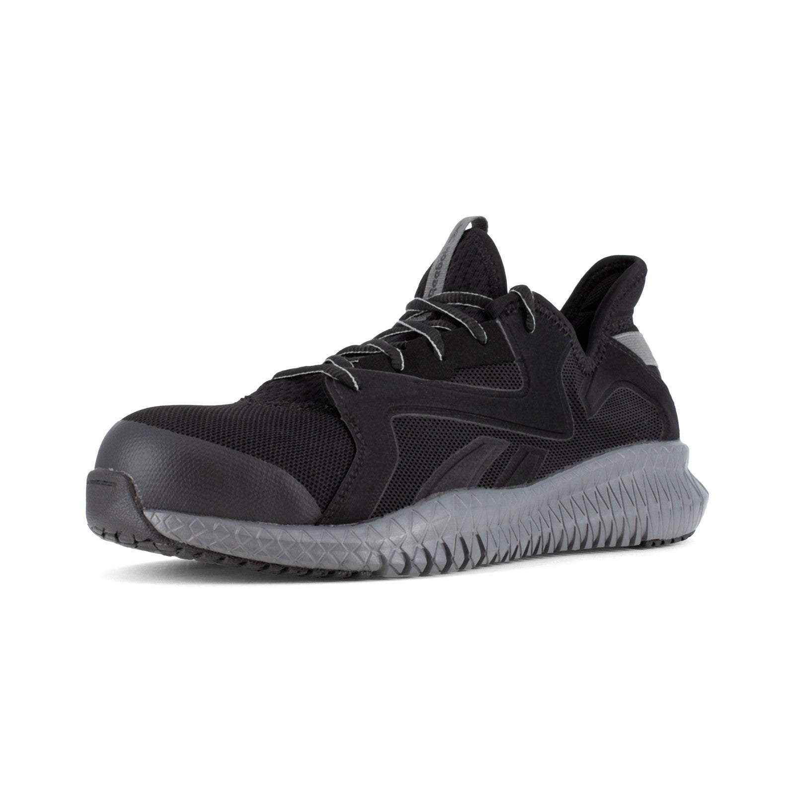 Reebok Work Men's Flexagon 3.0 SD10 Composite Toe Athletic Work Shoe - Black - view 08