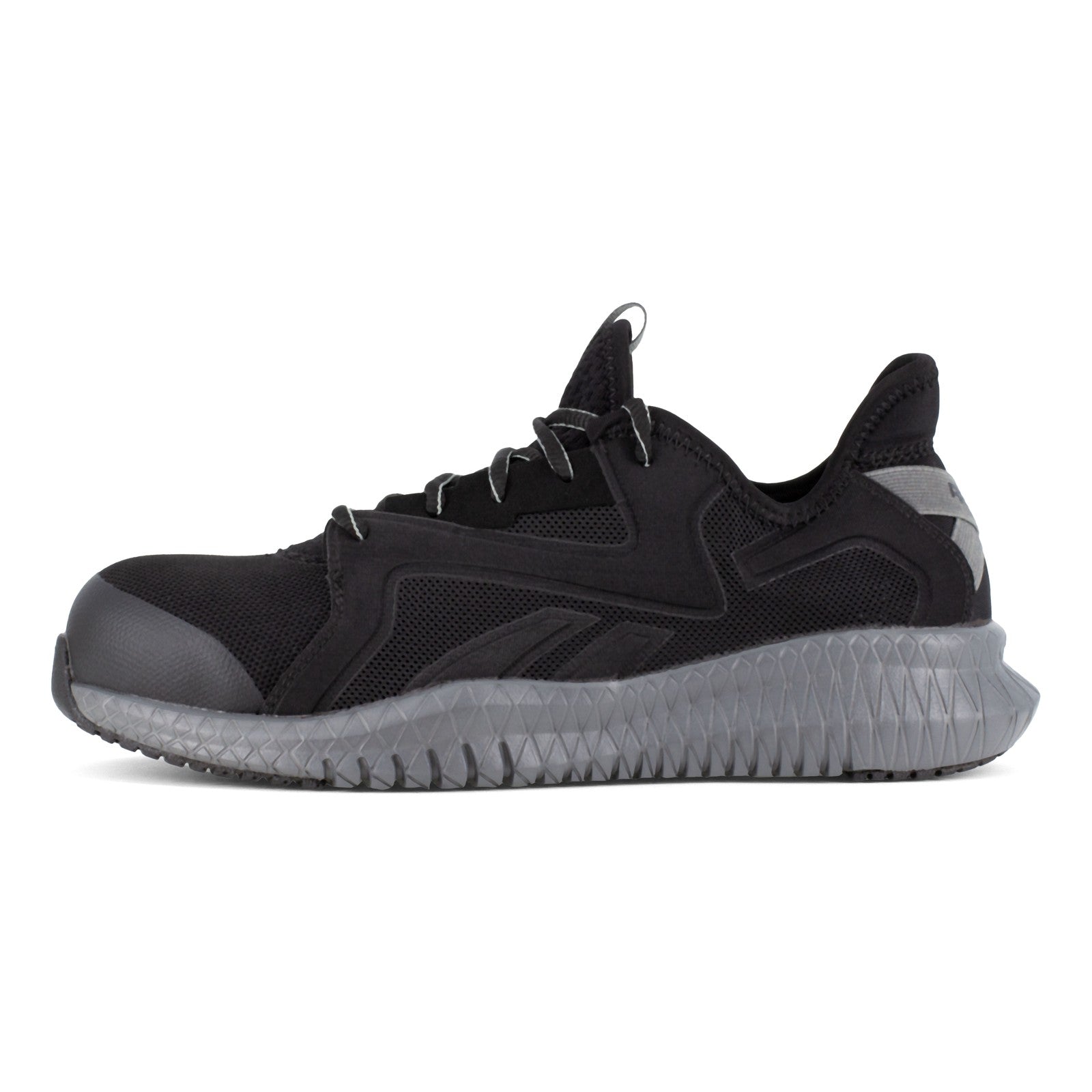 Reebok Work Men's Flexagon 3.0 SD10 Composite Toe Athletic Work Shoe - Black - view 09
