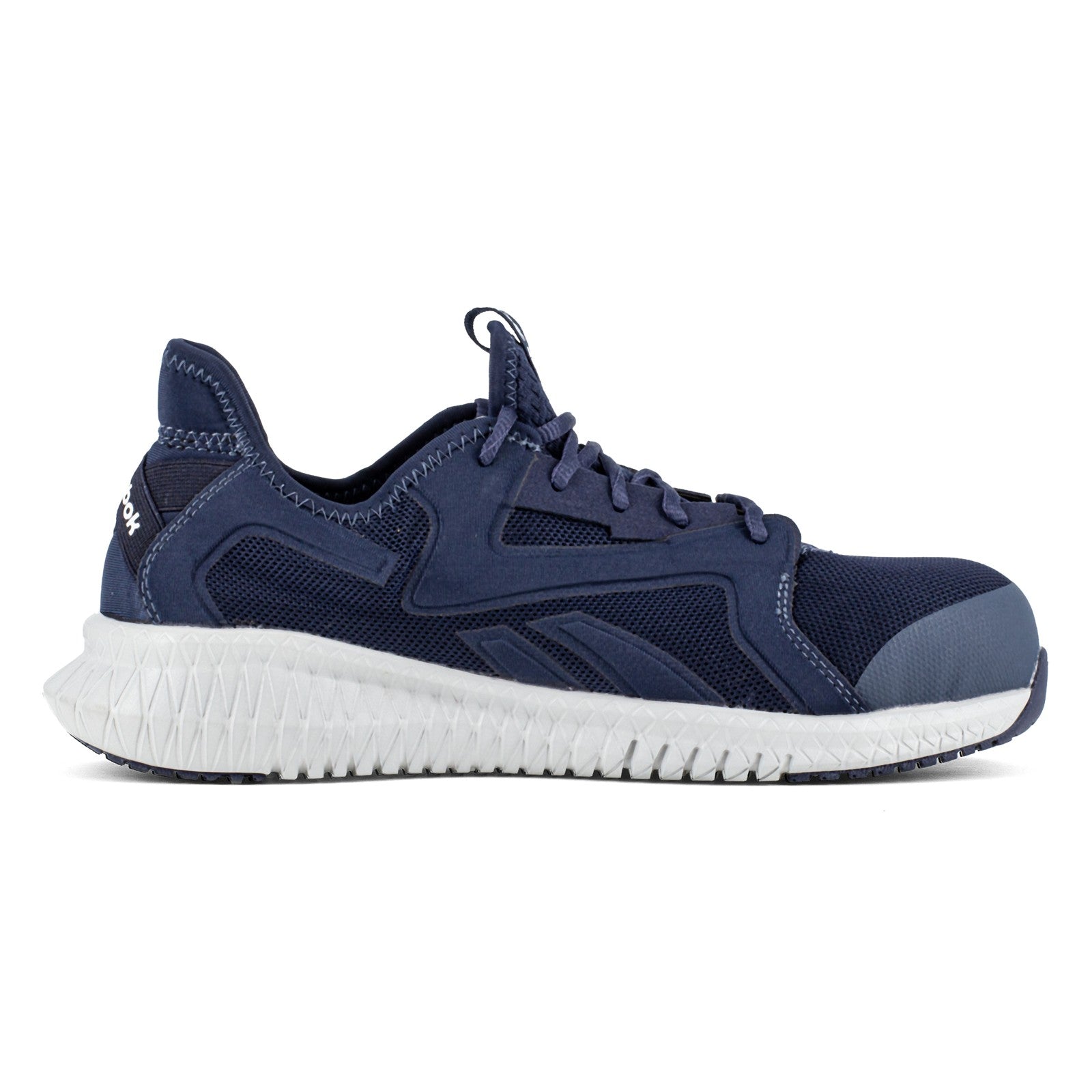Reebok Work Men's Flexagon 3.0 SD10 Composite Toe Athletic Work Shoe - Navy - view 06