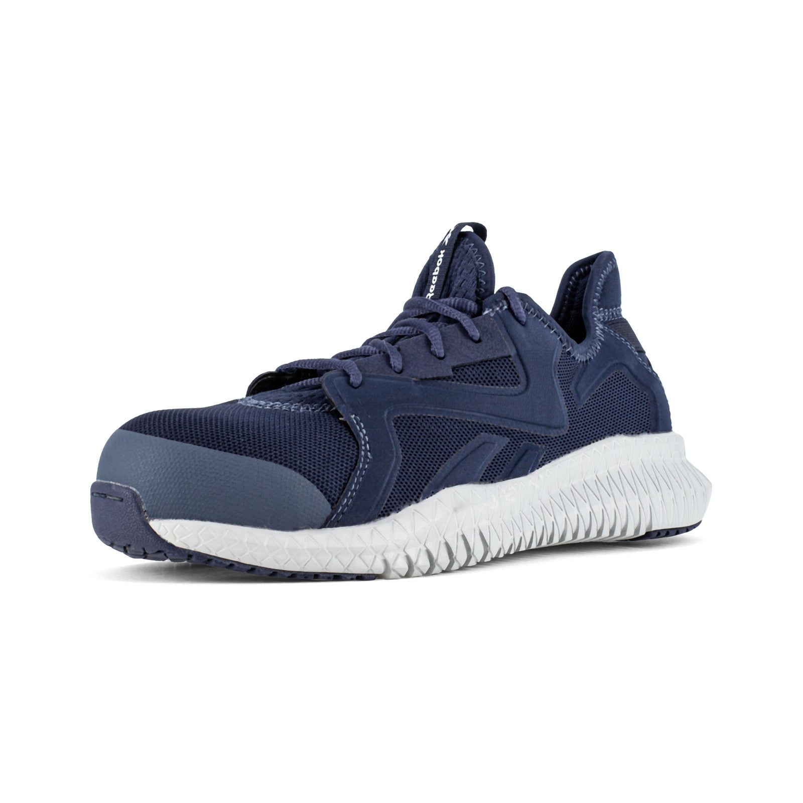Reebok Work Men's Flexagon 3.0 SD10 Composite Toe Athletic Work Shoe - Navy - view 08