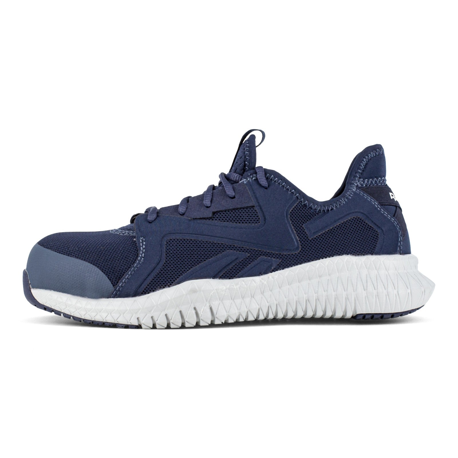Reebok Work Men's Flexagon 3.0 SD10 Composite Toe Athletic Work Shoe - Navy - view 09