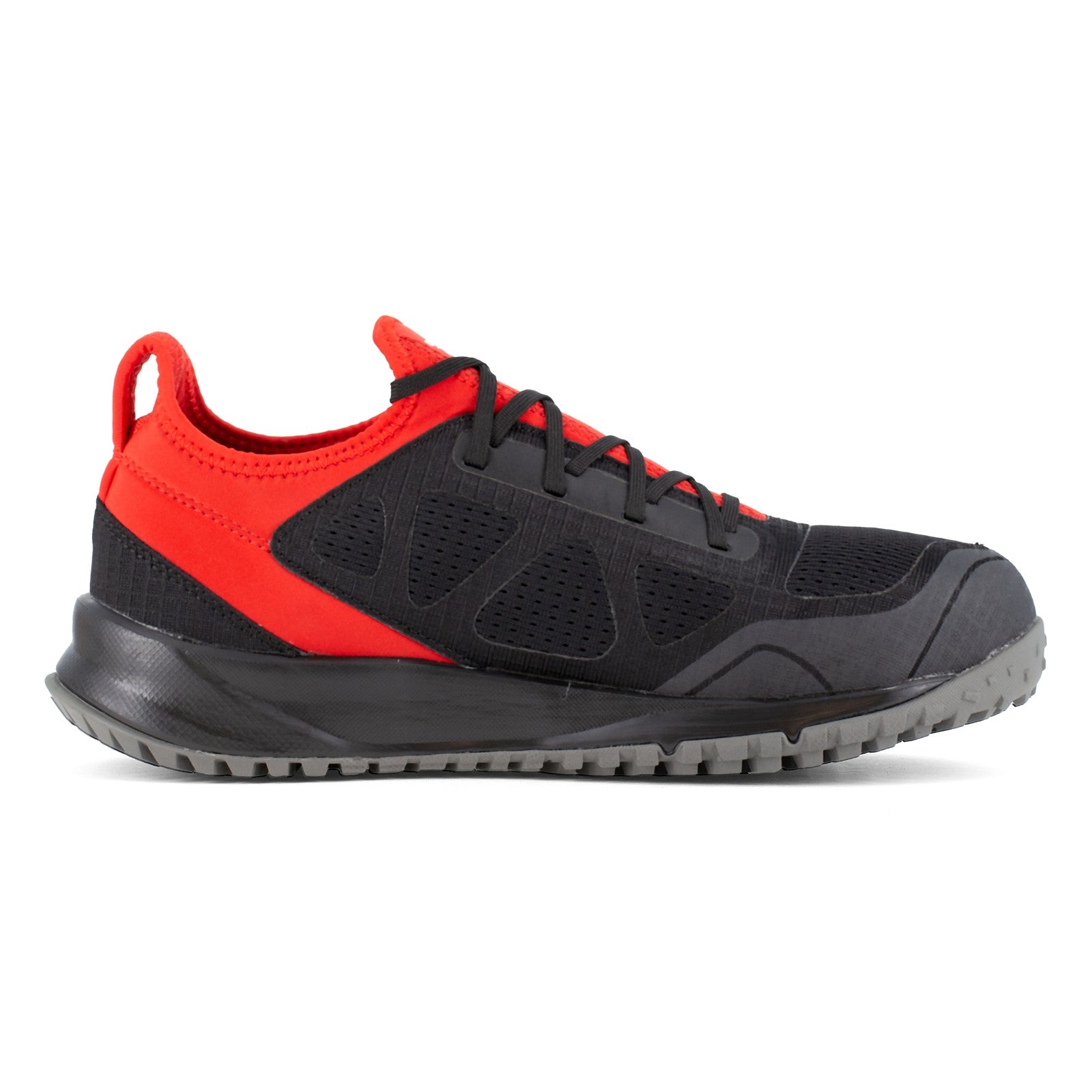 Reebok Men's RB4093 Black and Red All Terrain Work Steel Toe Athletic - Black and Red - view 06