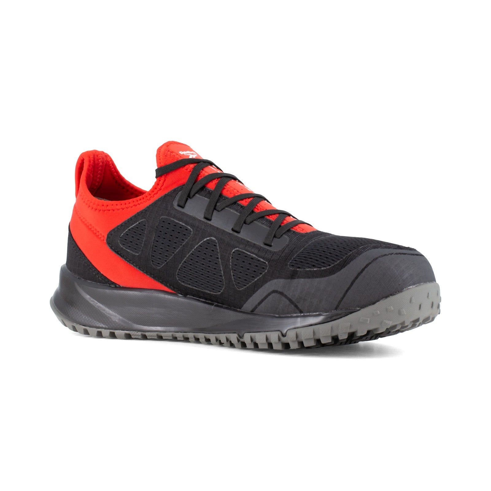 Reebok Men's RB4093 Black and Red All Terrain Work Steel Toe Athletic - Black and Red - view 07