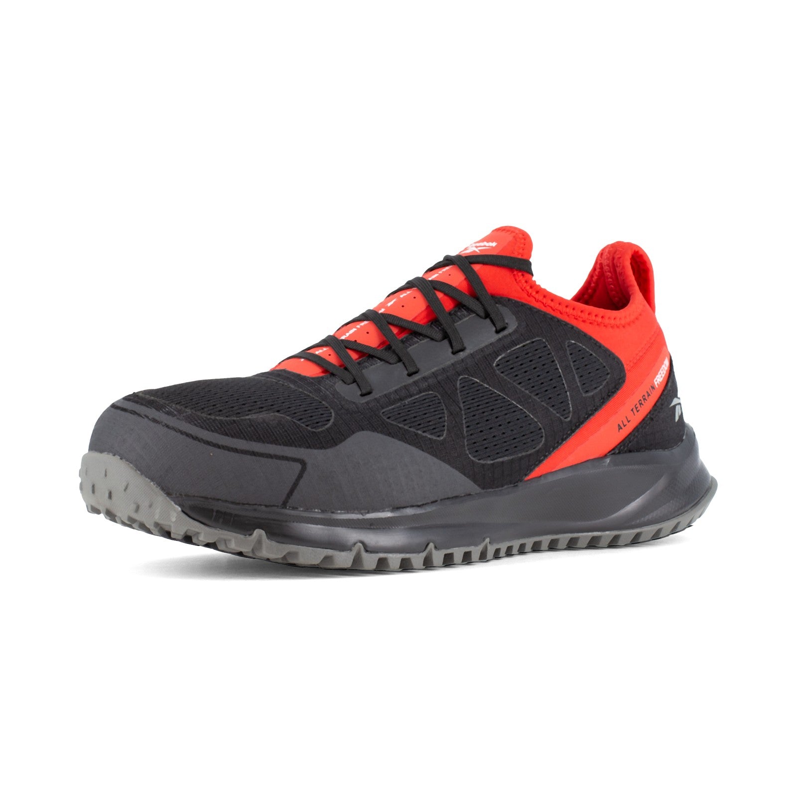 Reebok Men's RB4093 Black and Red All Terrain Work Steel Toe Athletic - Black and Red - view 08