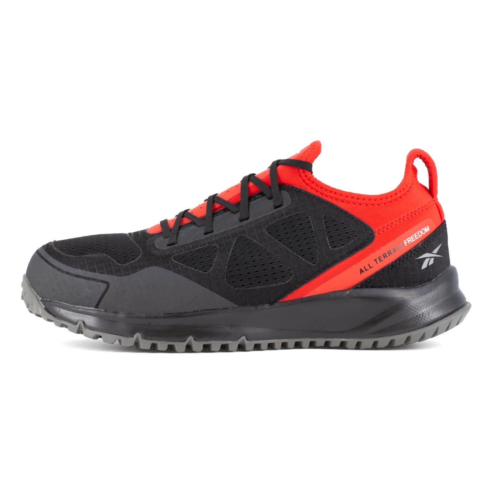 Reebok Men's RB4093 Black and Red All Terrain Work Steel Toe Athletic - Black and Red - view 09