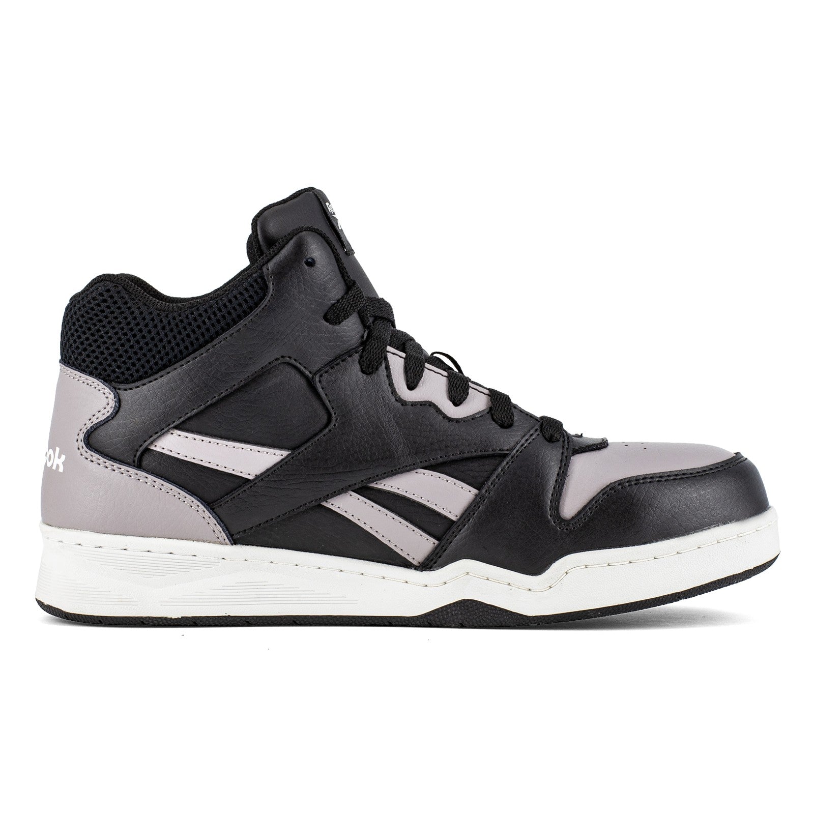 Reebok Men's RB4131 Grey and Black BB4500 Work Composite Toe Mid-Cut - Grey - view 06