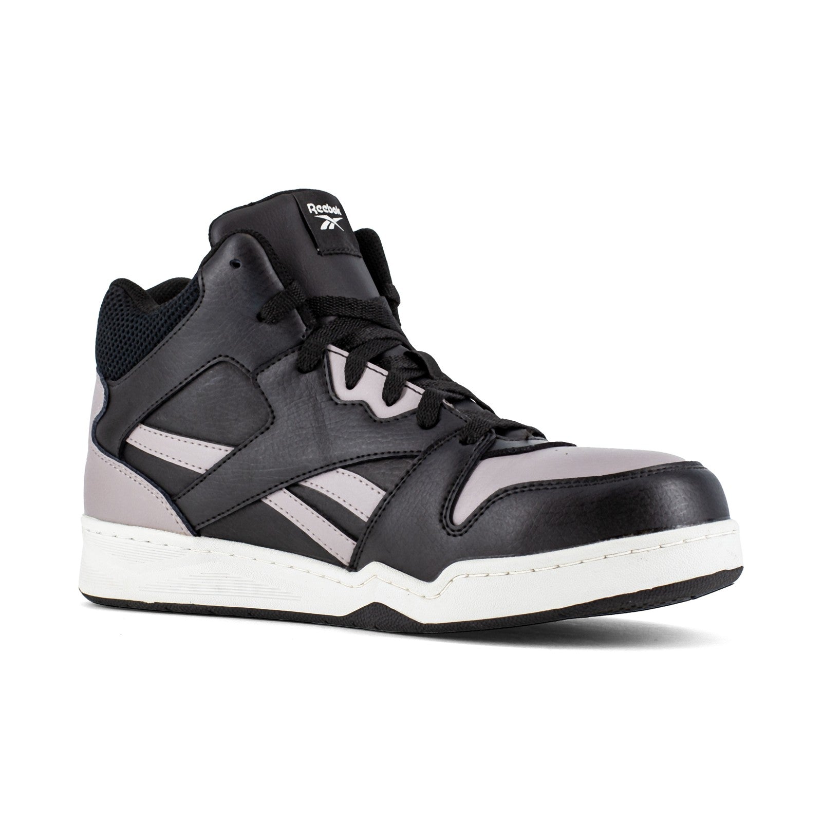 Reebok Men's RB4131 Grey and Black BB4500 Work Composite Toe Mid-Cut - Grey - view 07