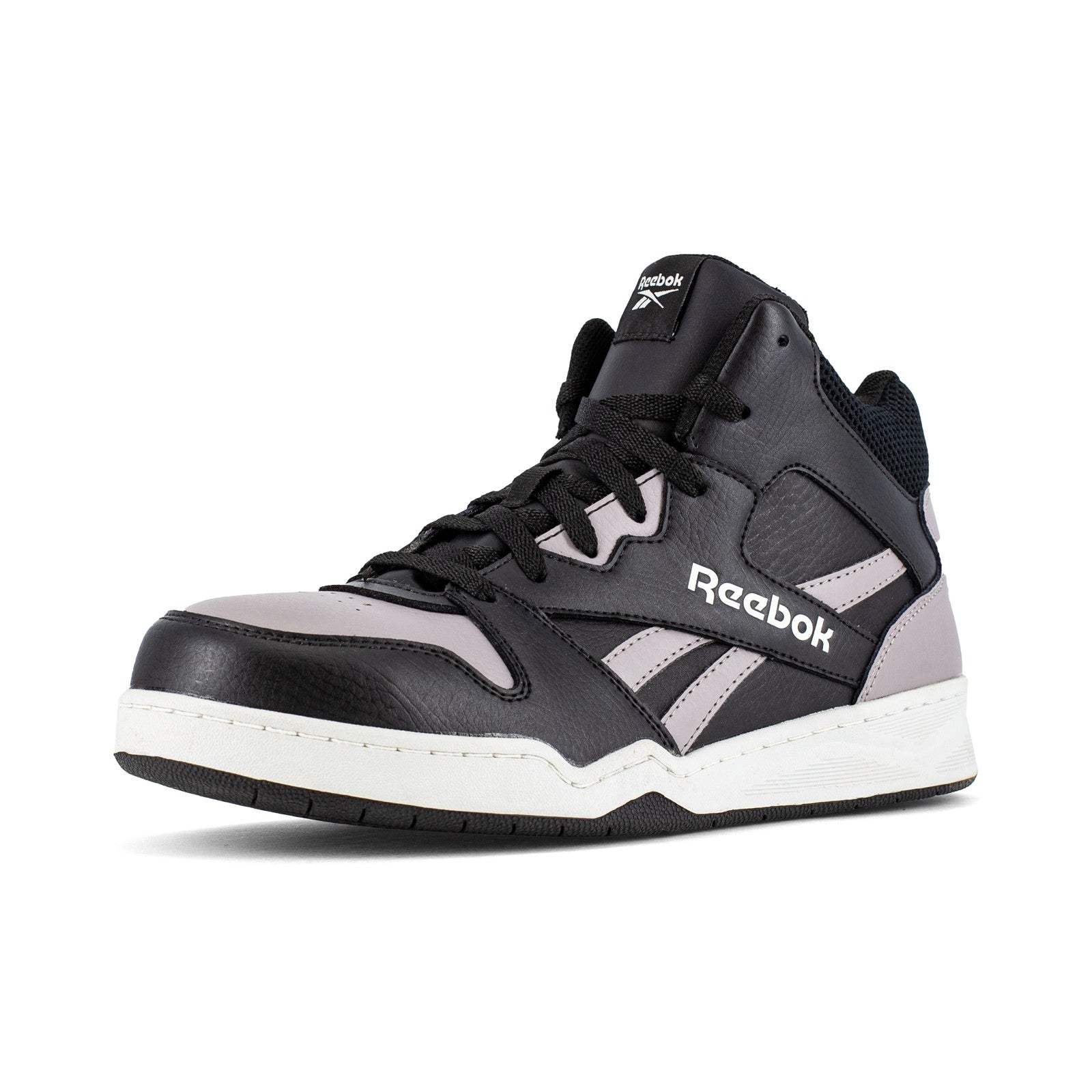 Reebok Men's RB4131 Grey and Black BB4500 Work Composite Toe Mid-Cut - Grey - view 08